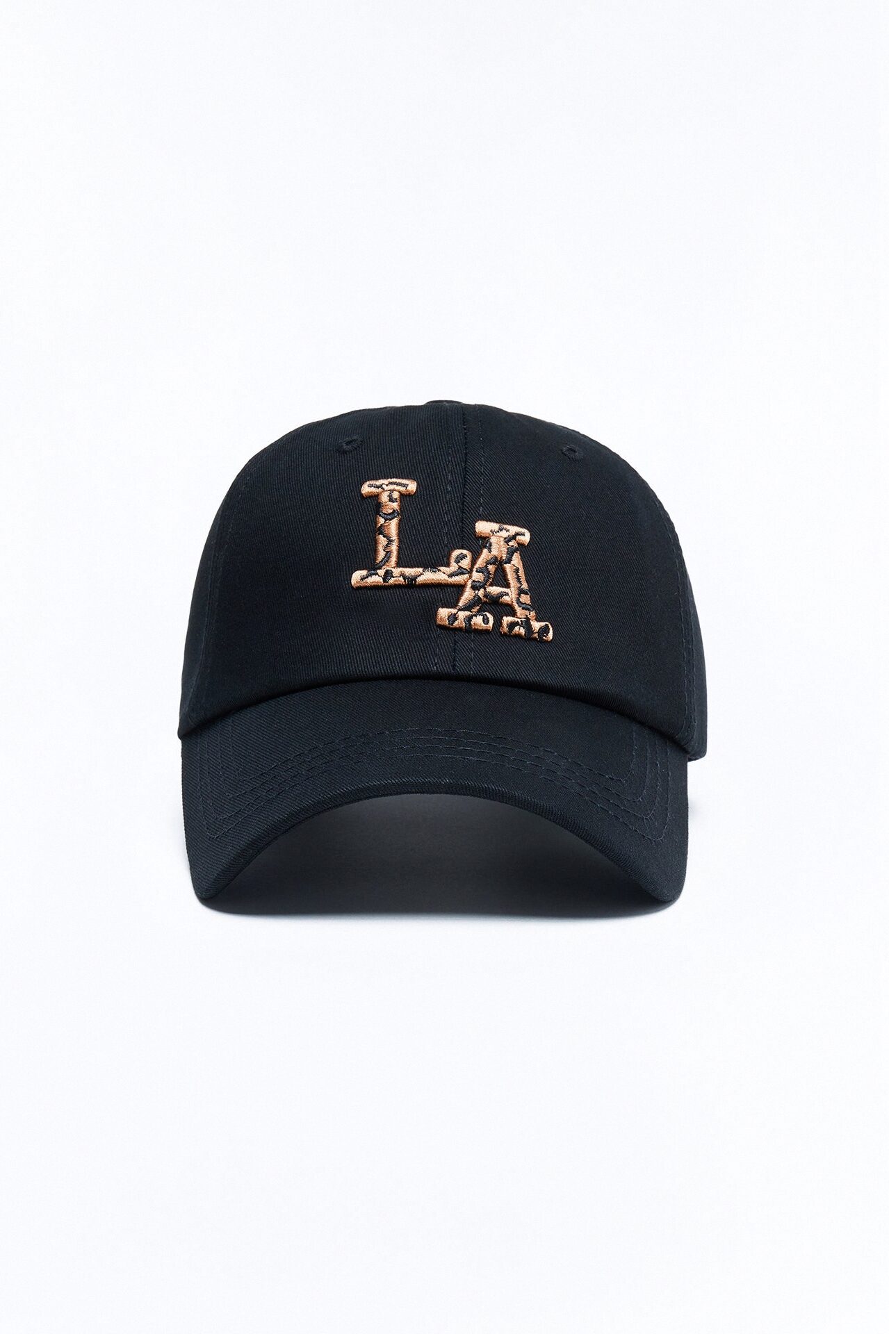 A Bit Wild In LA Baseball Hat - Black/combo