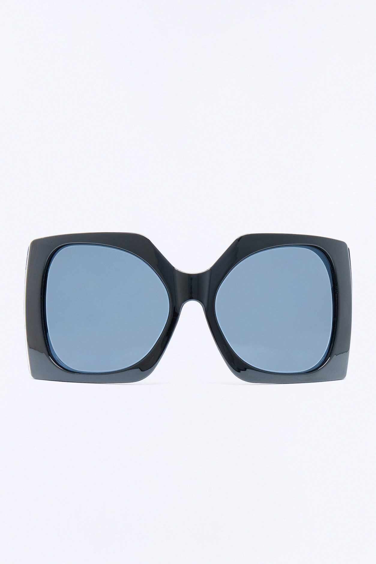 Baddie Attitude Sunglasses - Black