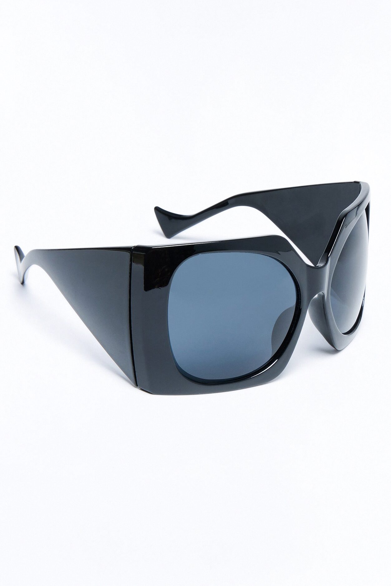Baddie Attitude Sunglasses - Black