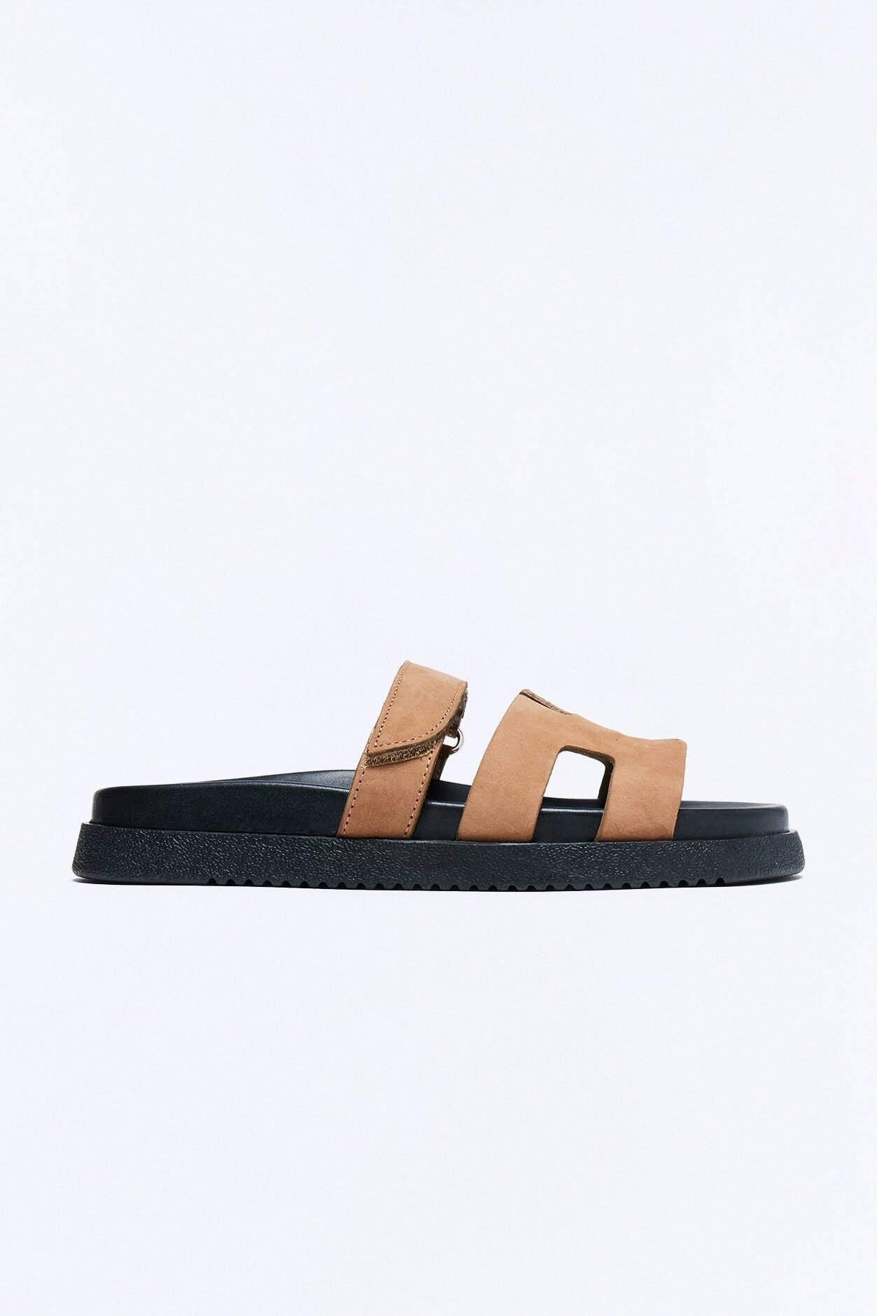 Steve Madden Mayven Slide Sandals - Tan