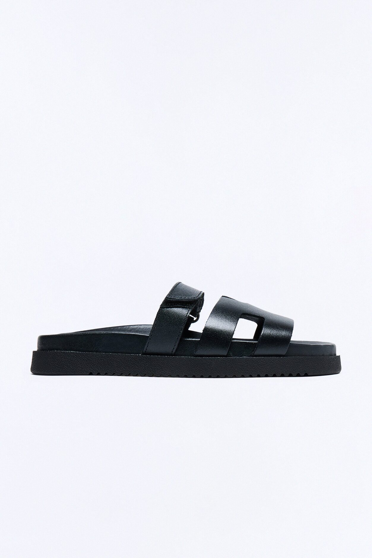 Steve Madden Mayven Slide Sandals - Black