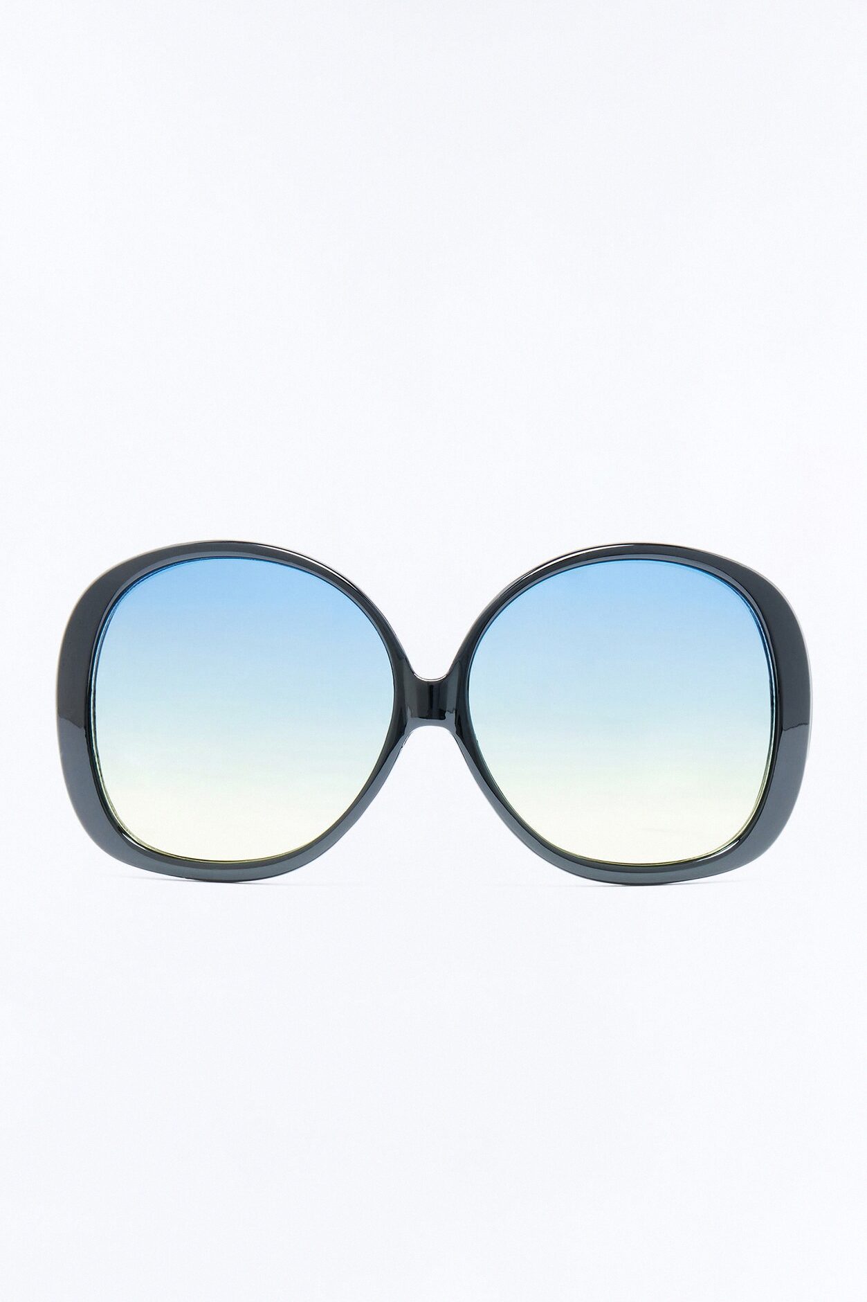 Cooling Sunglasses - Black/Blue
