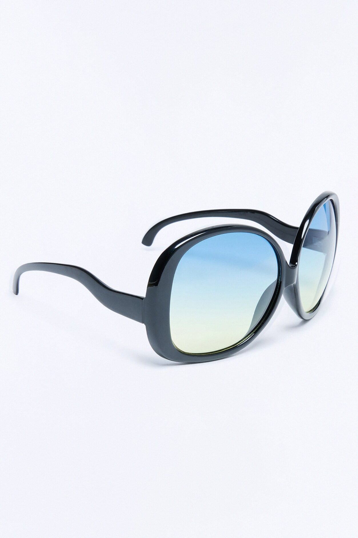Cooling Sunglasses - Black/Blue