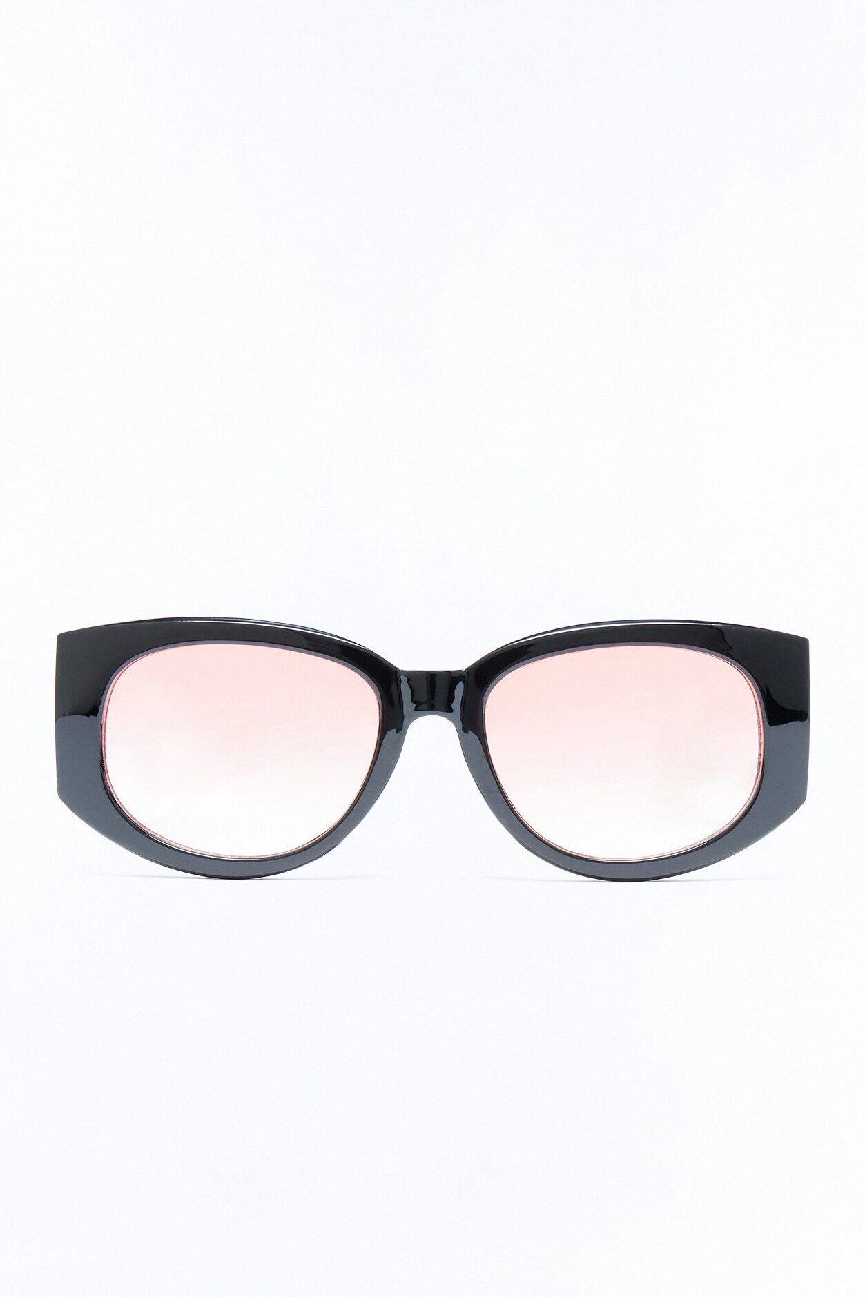 Groovy Feeling Sunglasses - Black/Pink