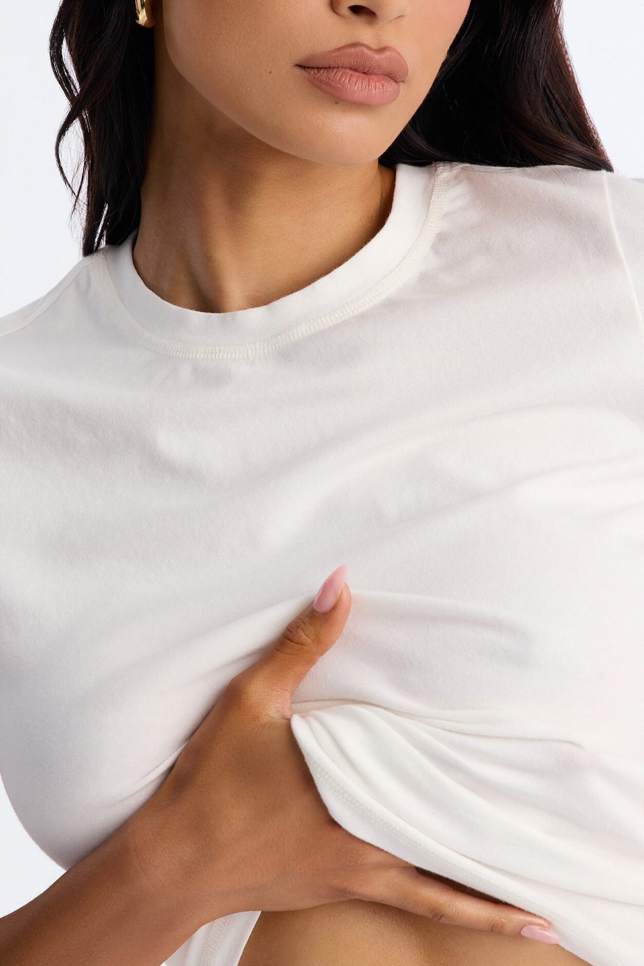 Koko Washed Short Sleeve T-Shirt - OffWhite