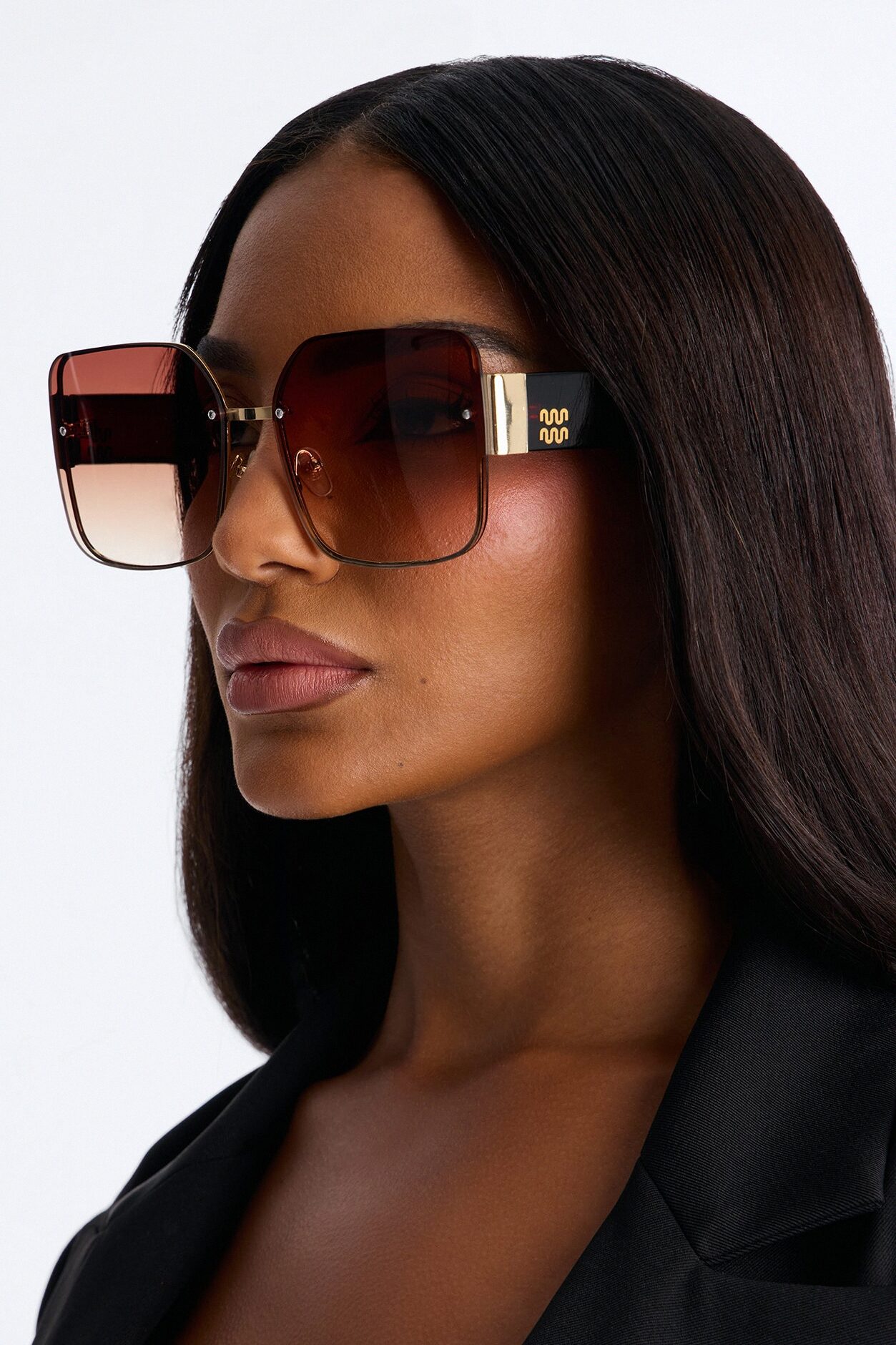 Sugar Plum Sunglasses - Brown