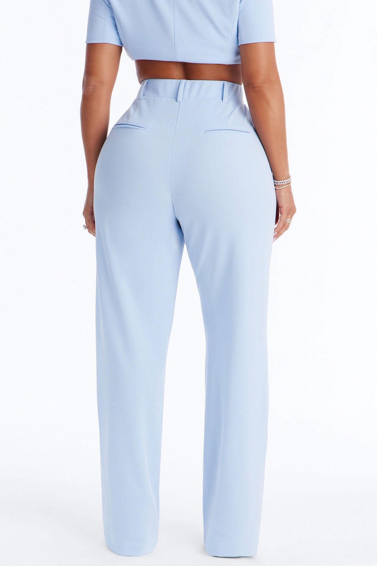 Mission Accomplished Trouser - Light Blue