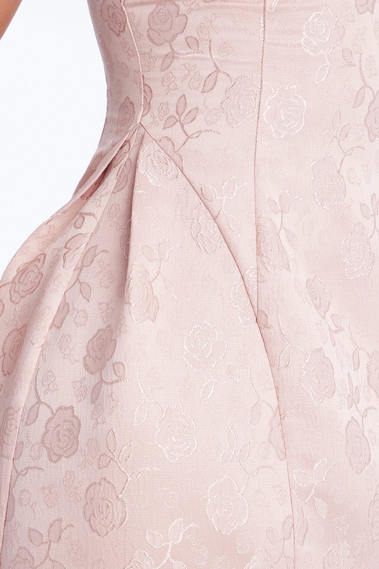 Mariana Embroidered Mini Dress - Pink