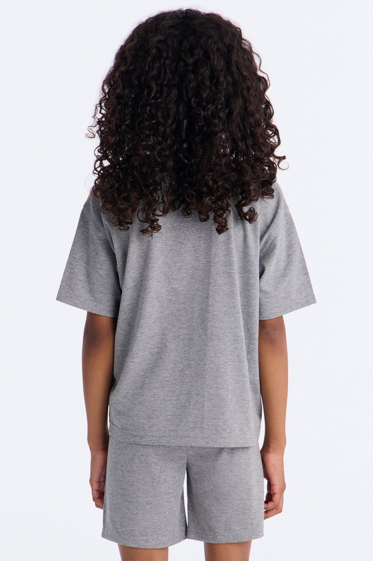 Mini Eternal Style Short Set - Charcoal