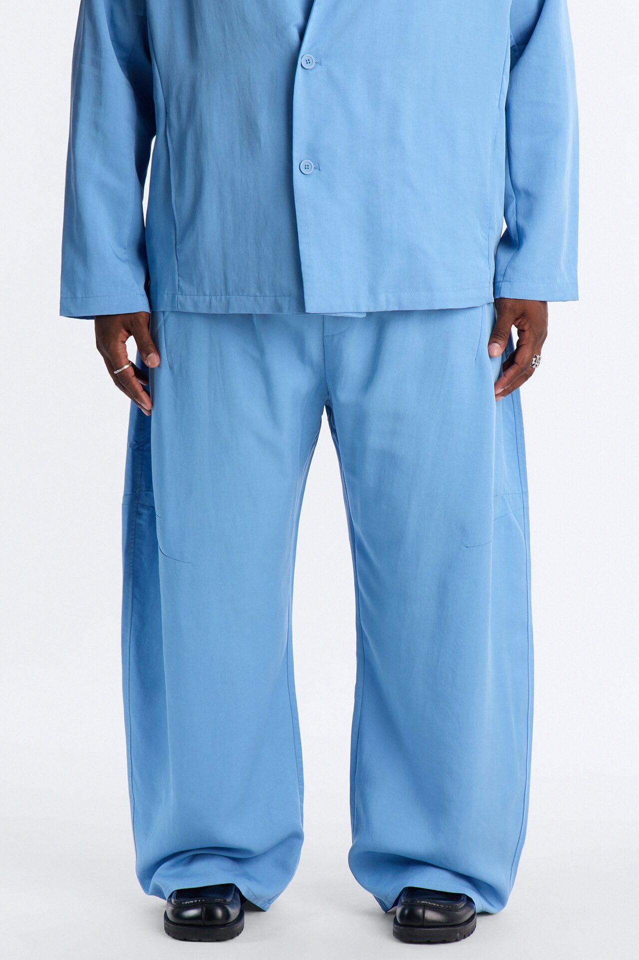 Baggy St. Tropez Pant - Light Blue