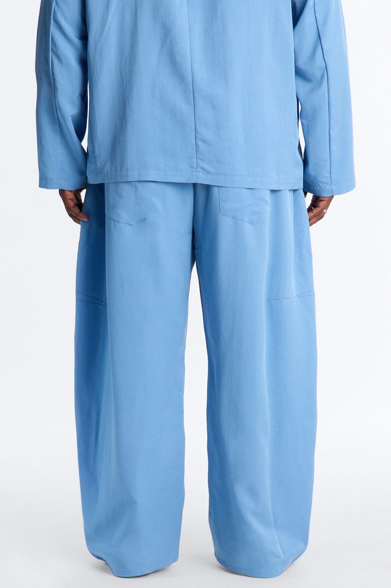Baggy St. Tropez Pant - Light Blue