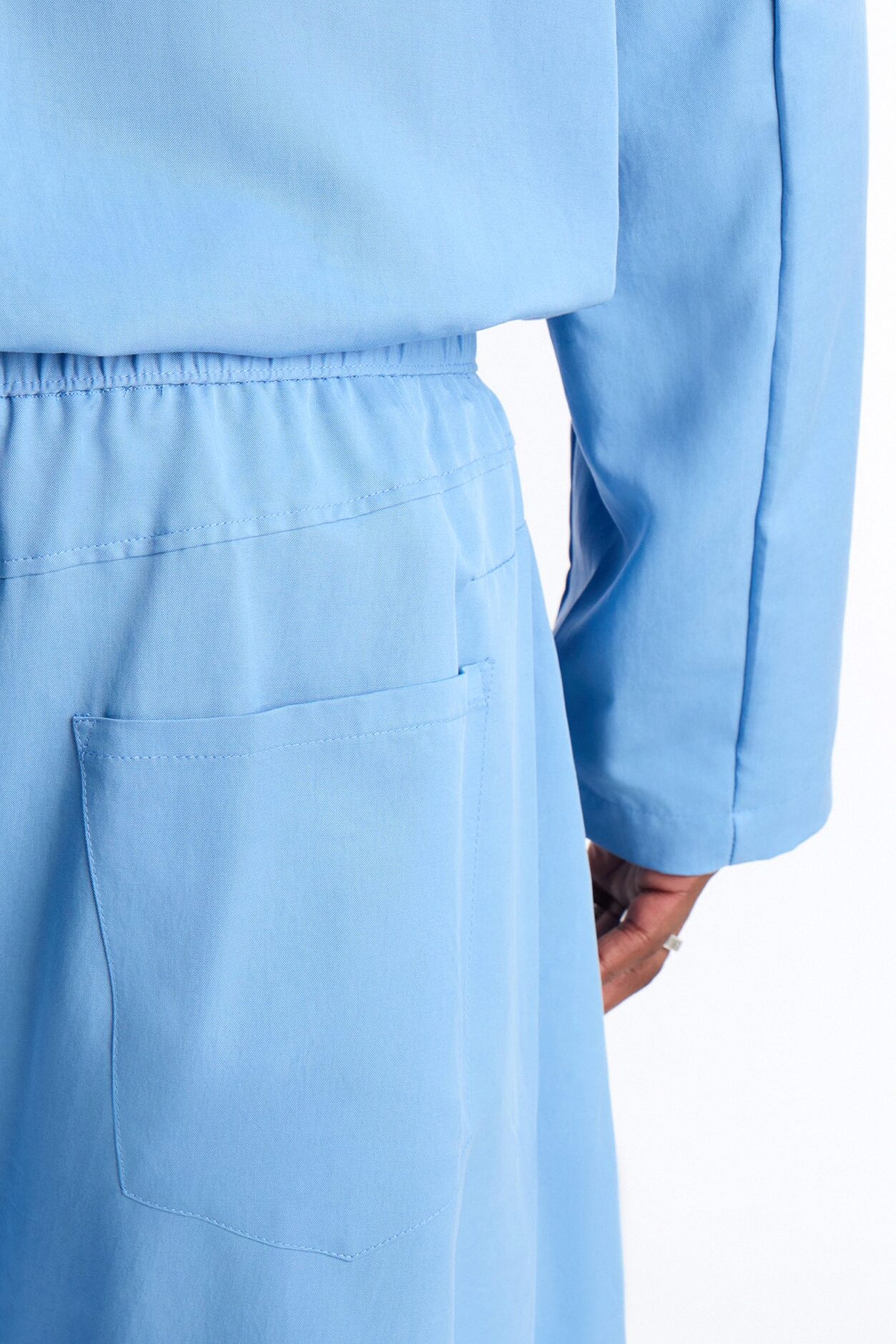 Baggy St. Tropez Pant - Light Blue