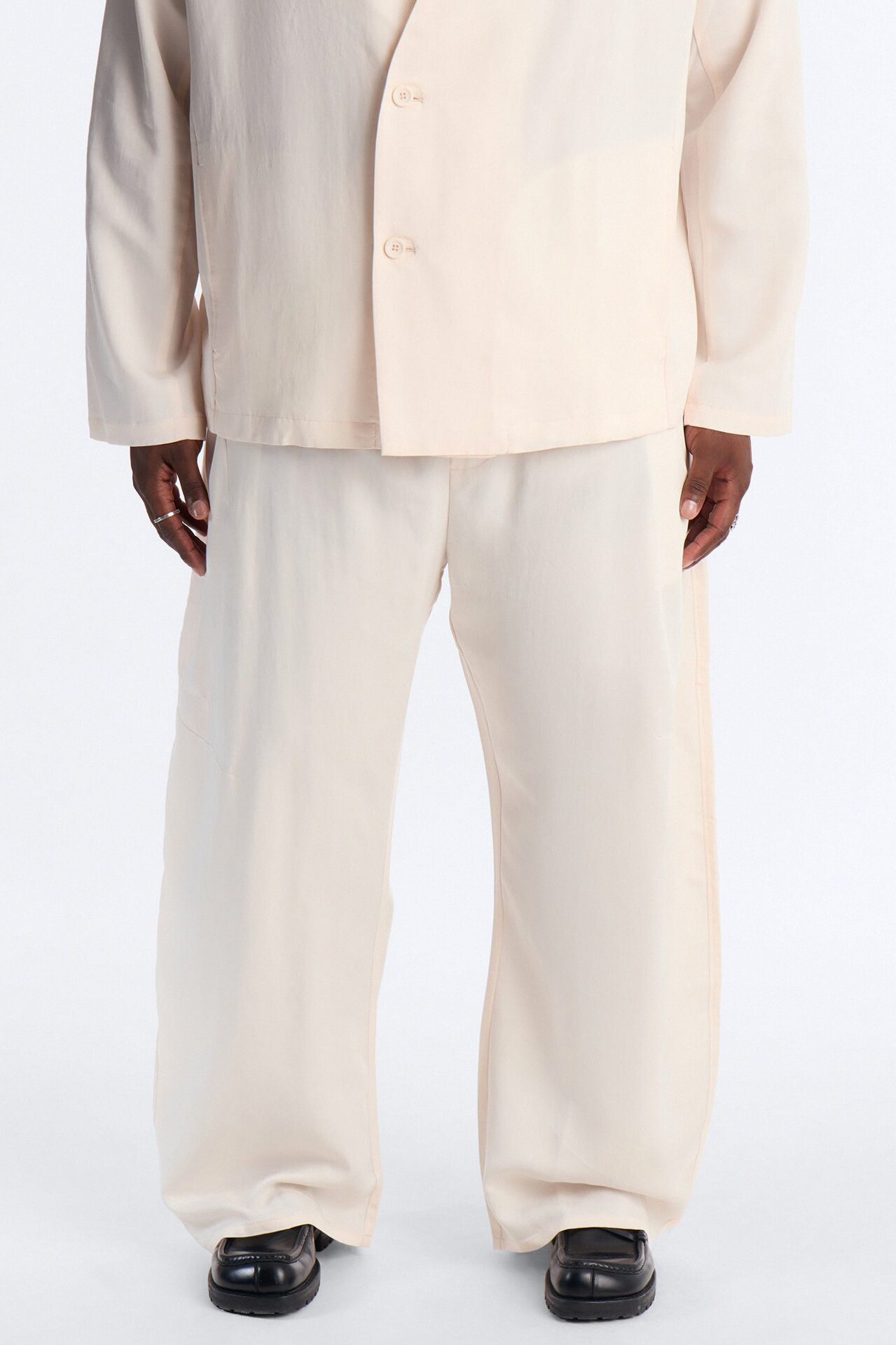 Baggy St. Tropez Pant - Cream