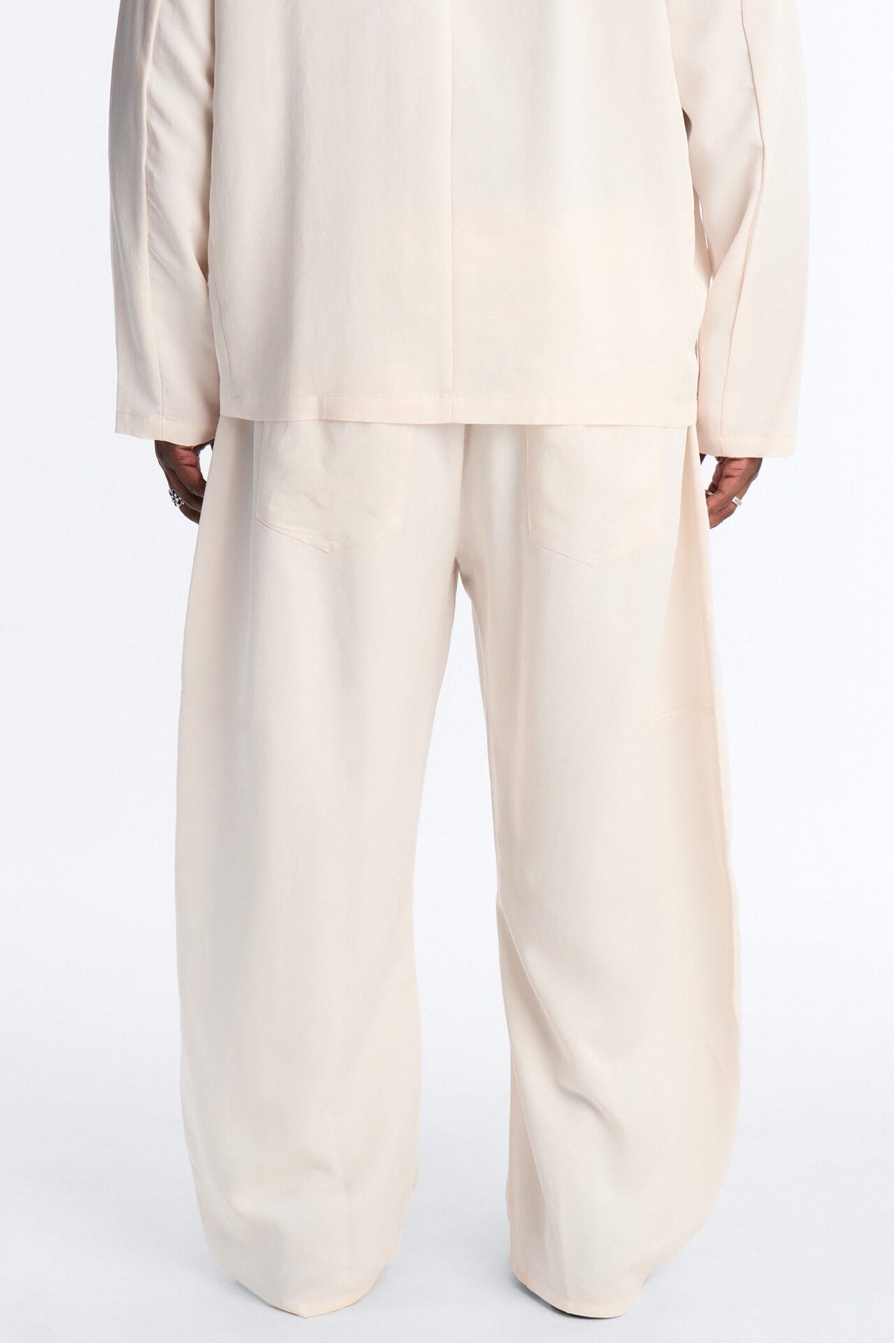 Baggy St. Tropez Pant - Cream