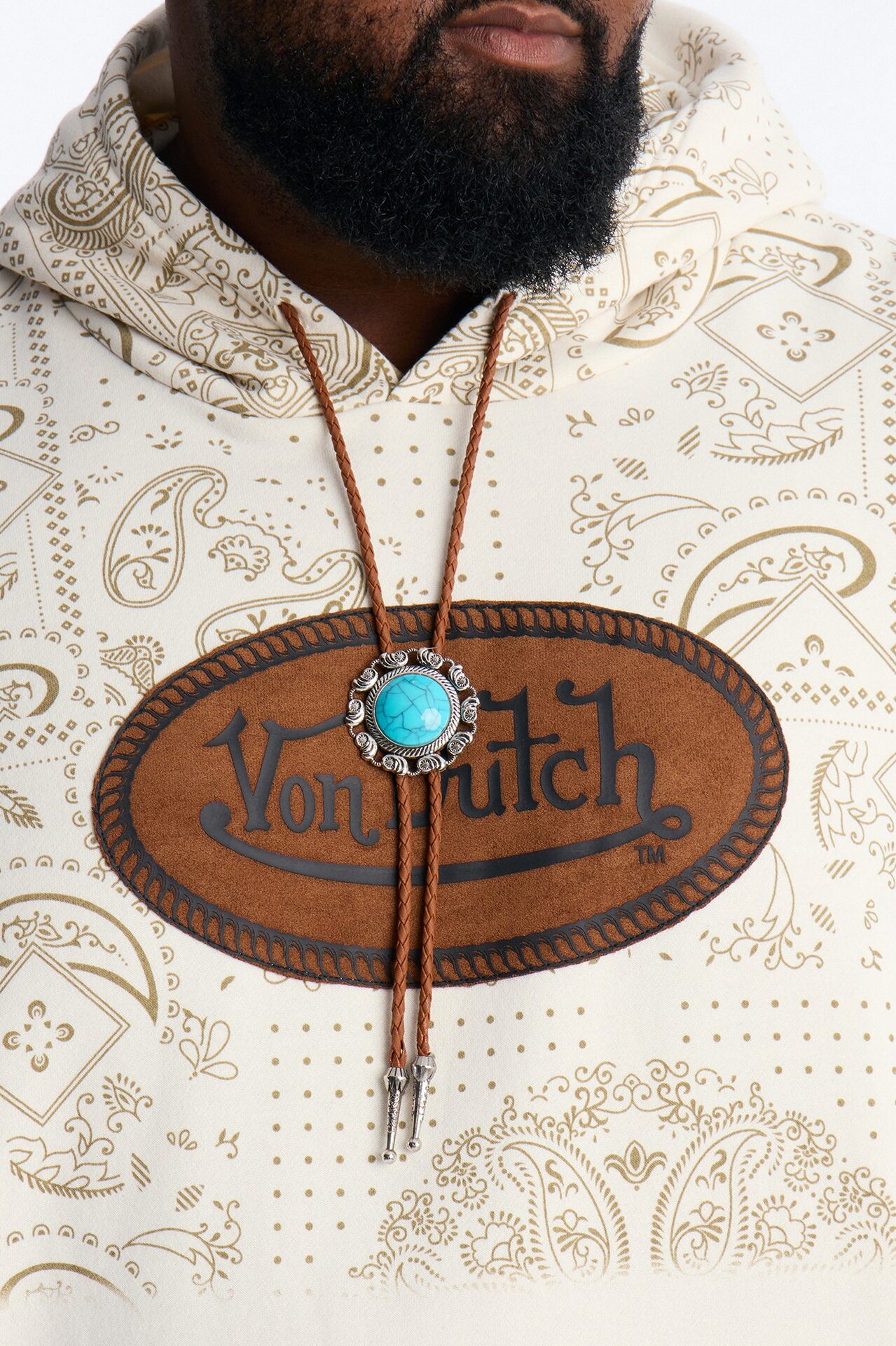 Von Dutch Rodeo Hoodie - Off White
