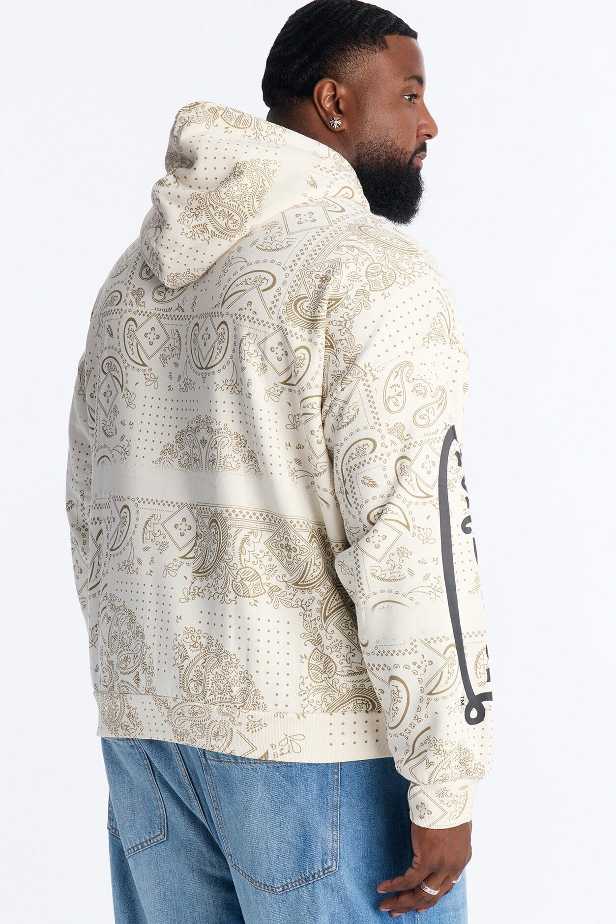 Von Dutch Rodeo Hoodie - Off White