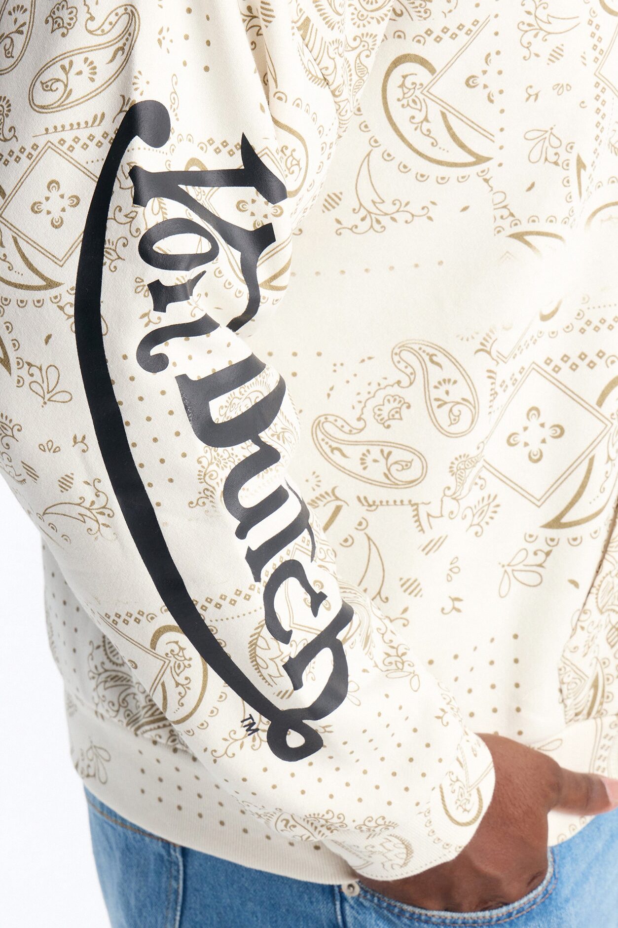 Von Dutch Rodeo Hoodie - Off White