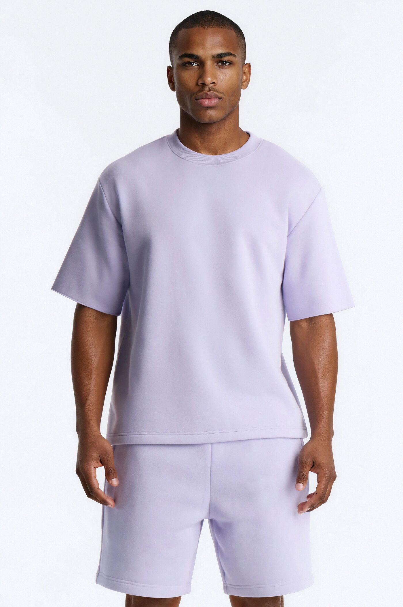 Tyson Short Sleeve Tee - Lavender