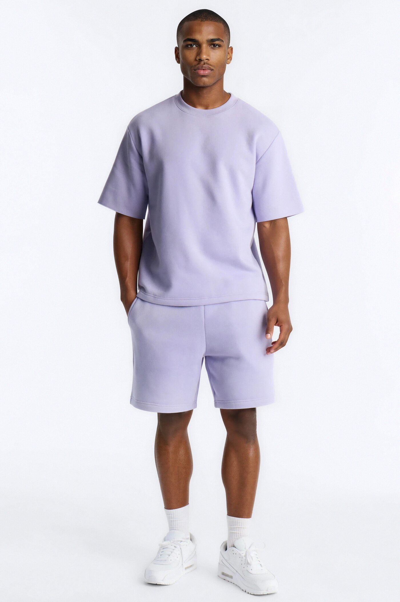 Tyson Short Sleeve Tee - Lavender