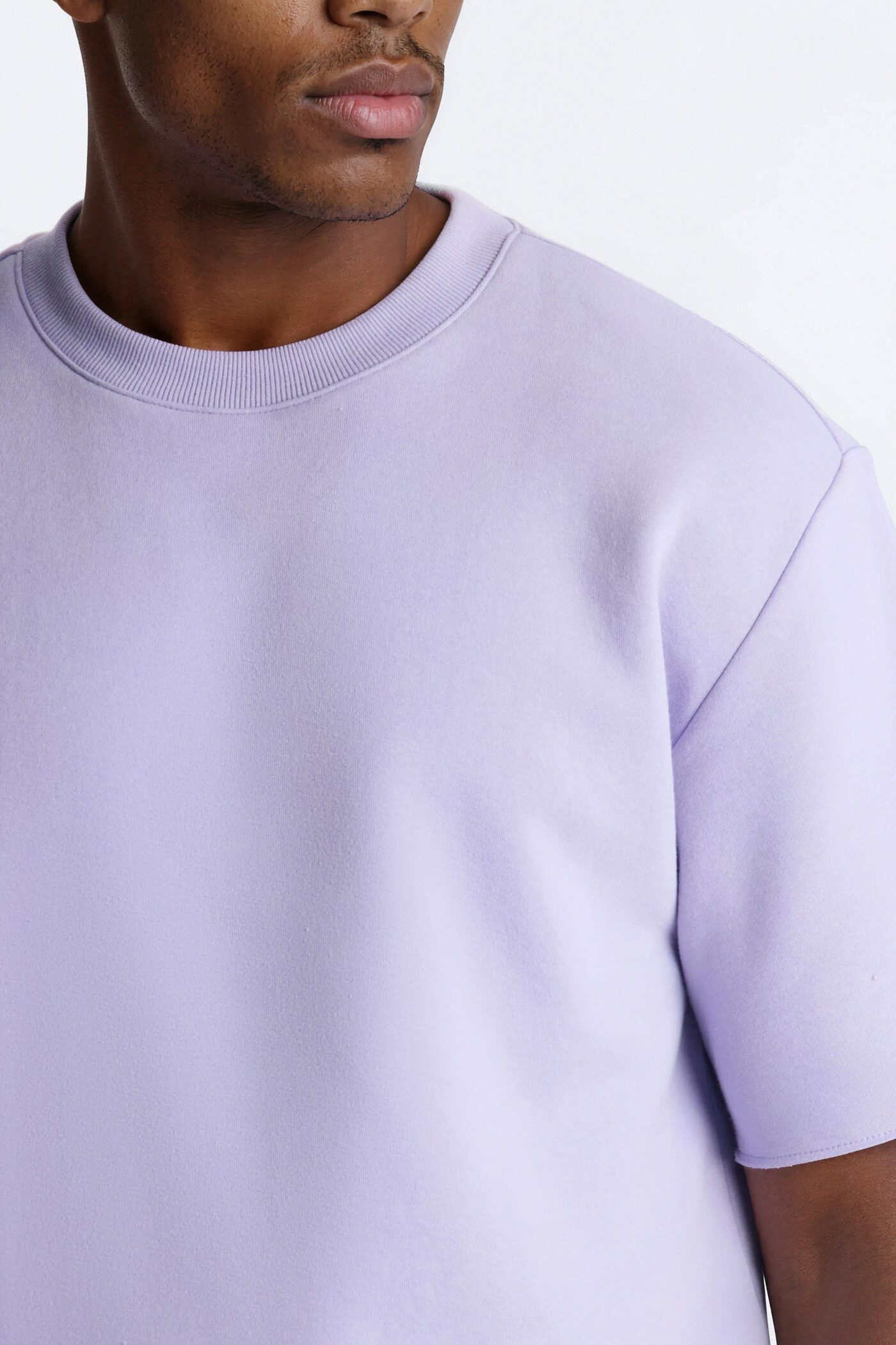 Tyson Short Sleeve Tee - Lavender
