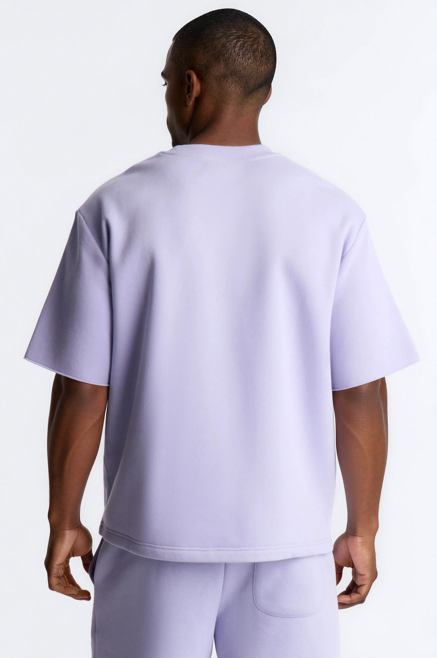 Tyson Short Sleeve Tee - Lavender