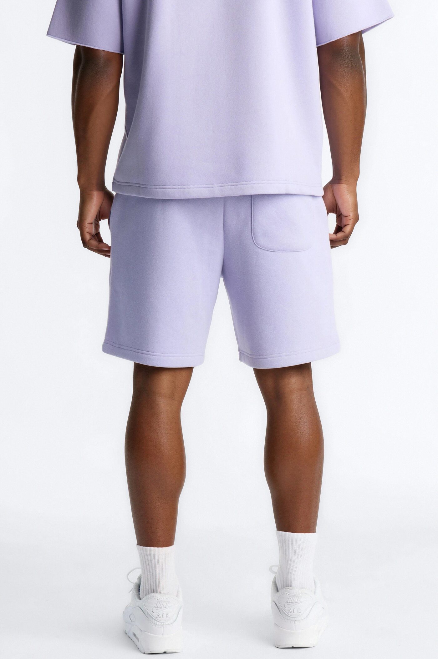 Tyson Sweatshort - Lavender