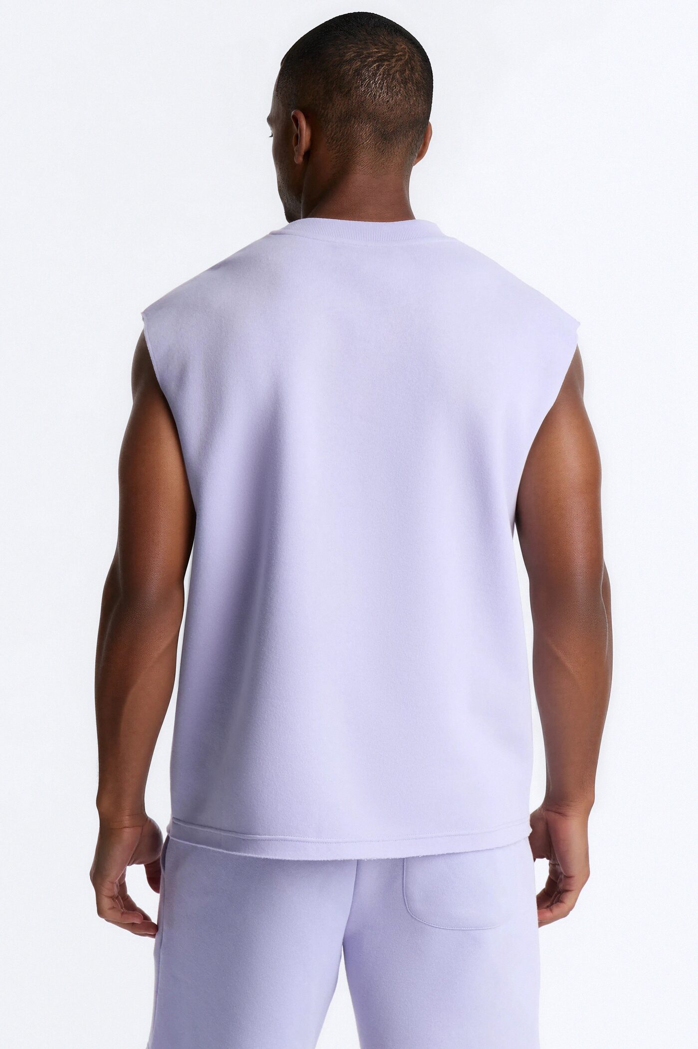 Tyson Relaxed Muscle Tee - Lavender