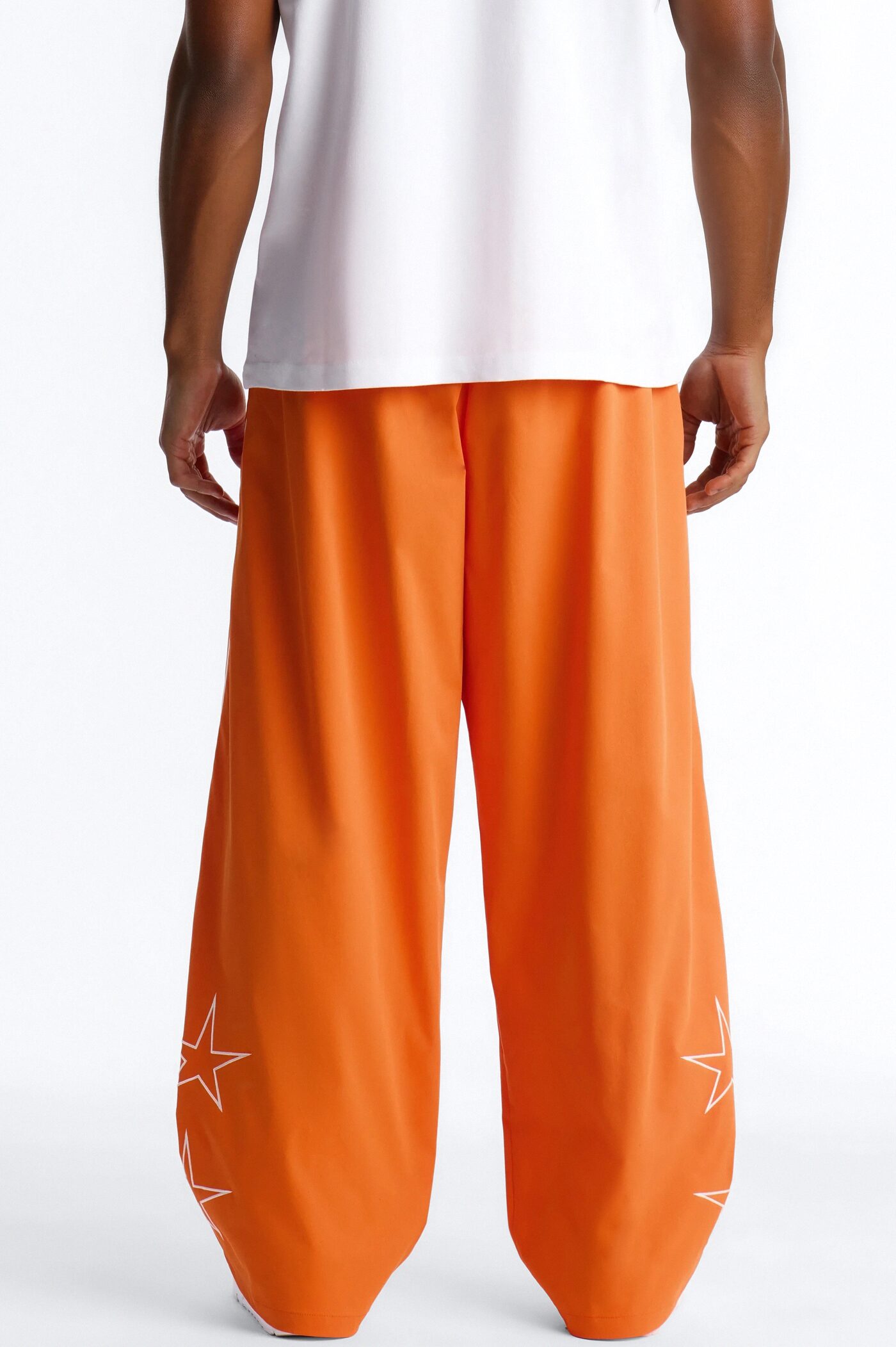 Star Boi Baggy Pants - Orange