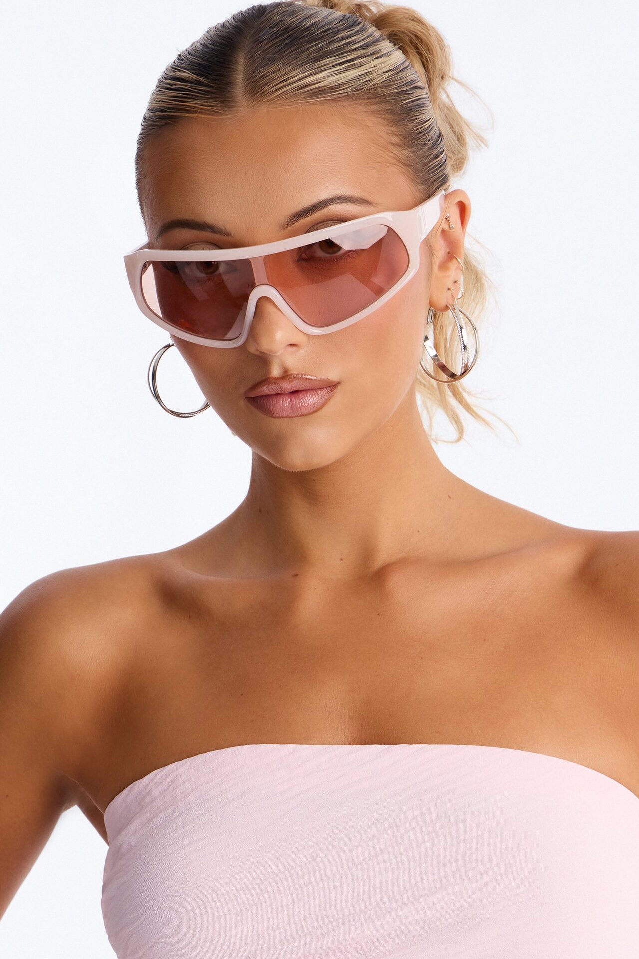 Bubble Bath Sunglasses - Pink