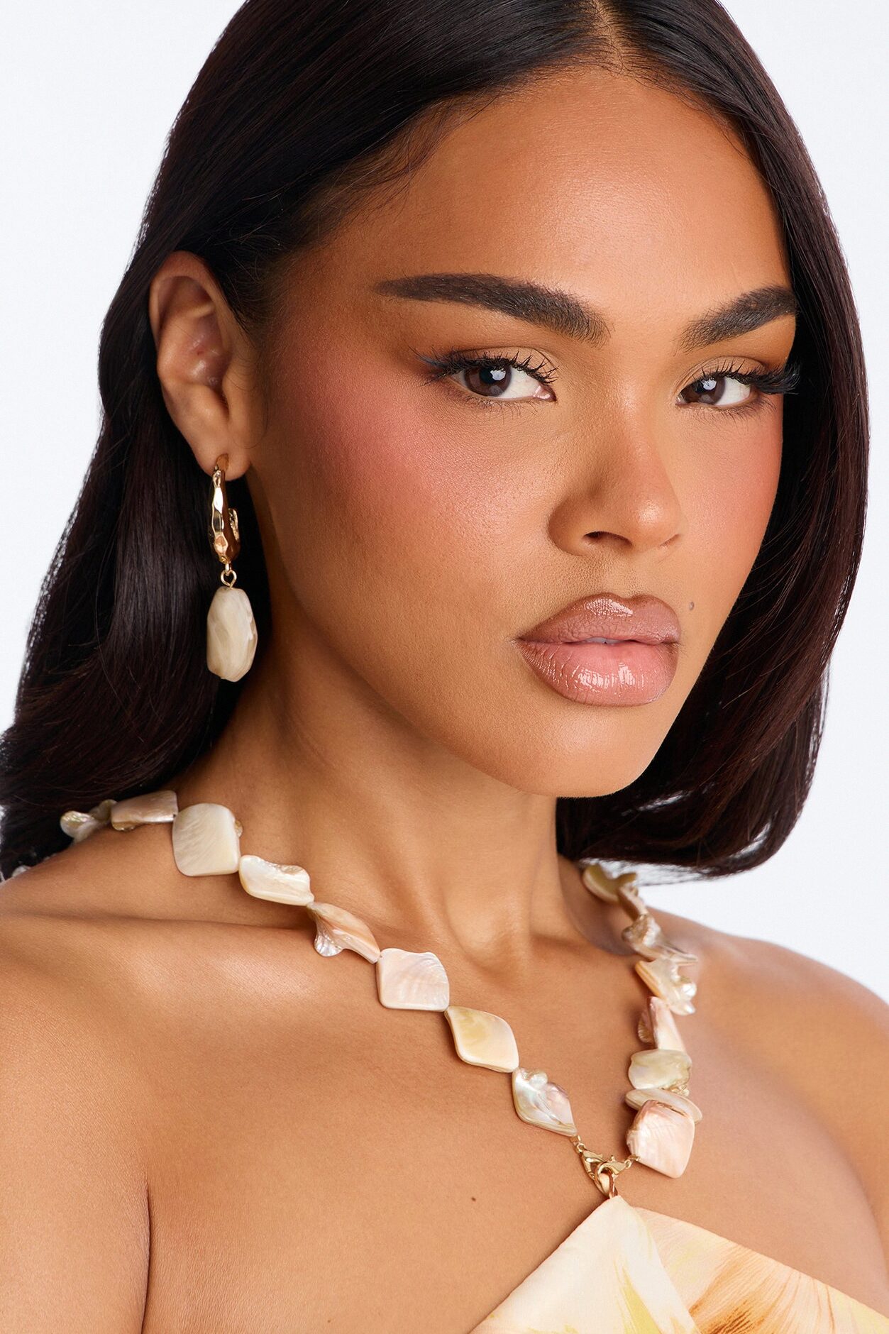 Restore Balance Drop Earrings - Gold/combo