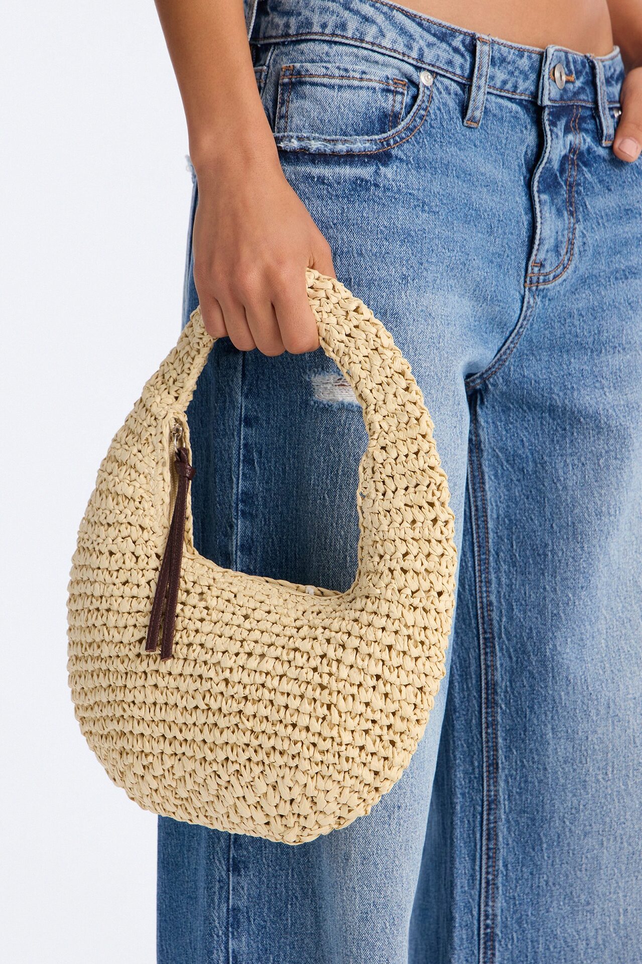 Amalfi Dreams Straw Bag - Natural