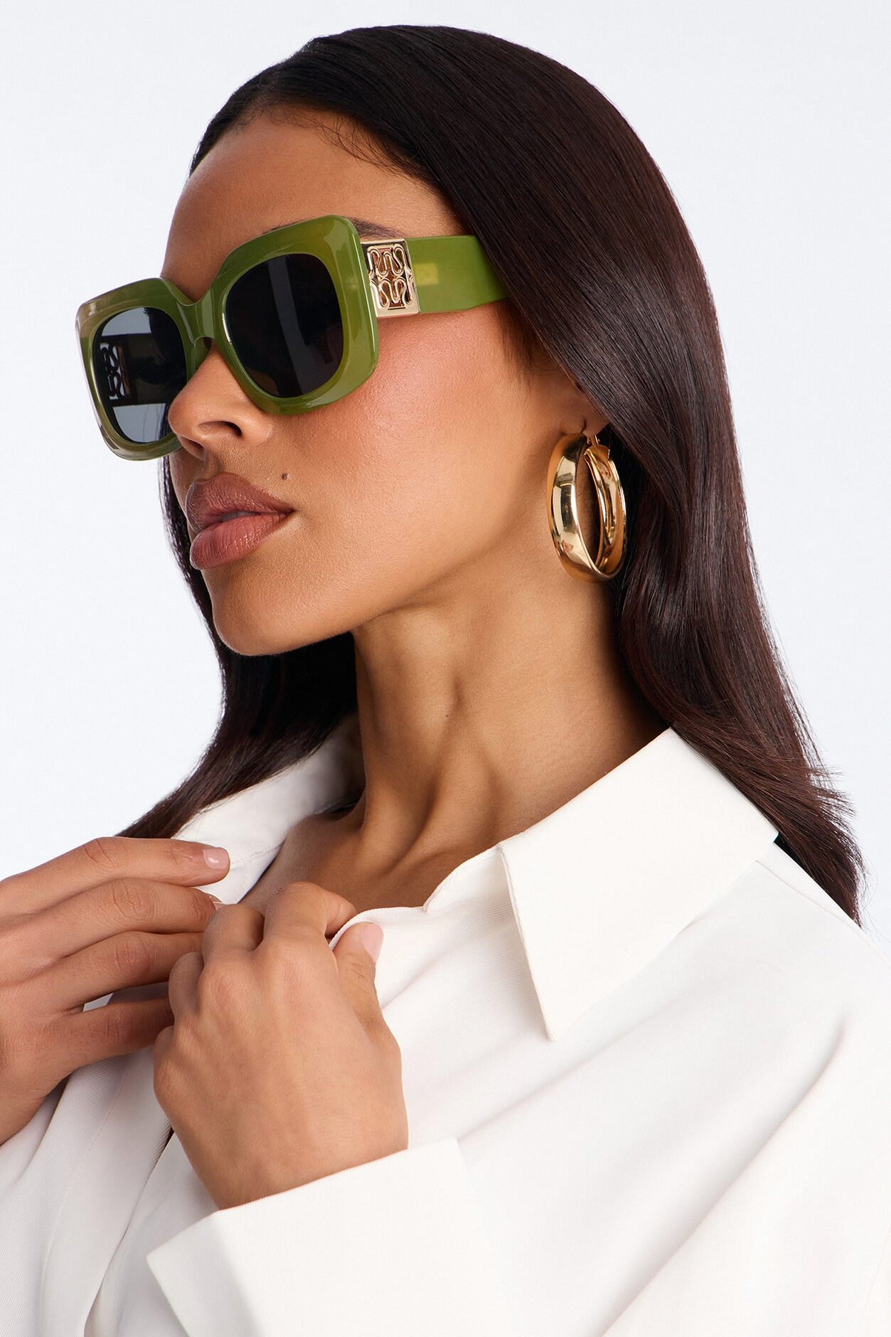 Sun And Ray Sunglasses - Green