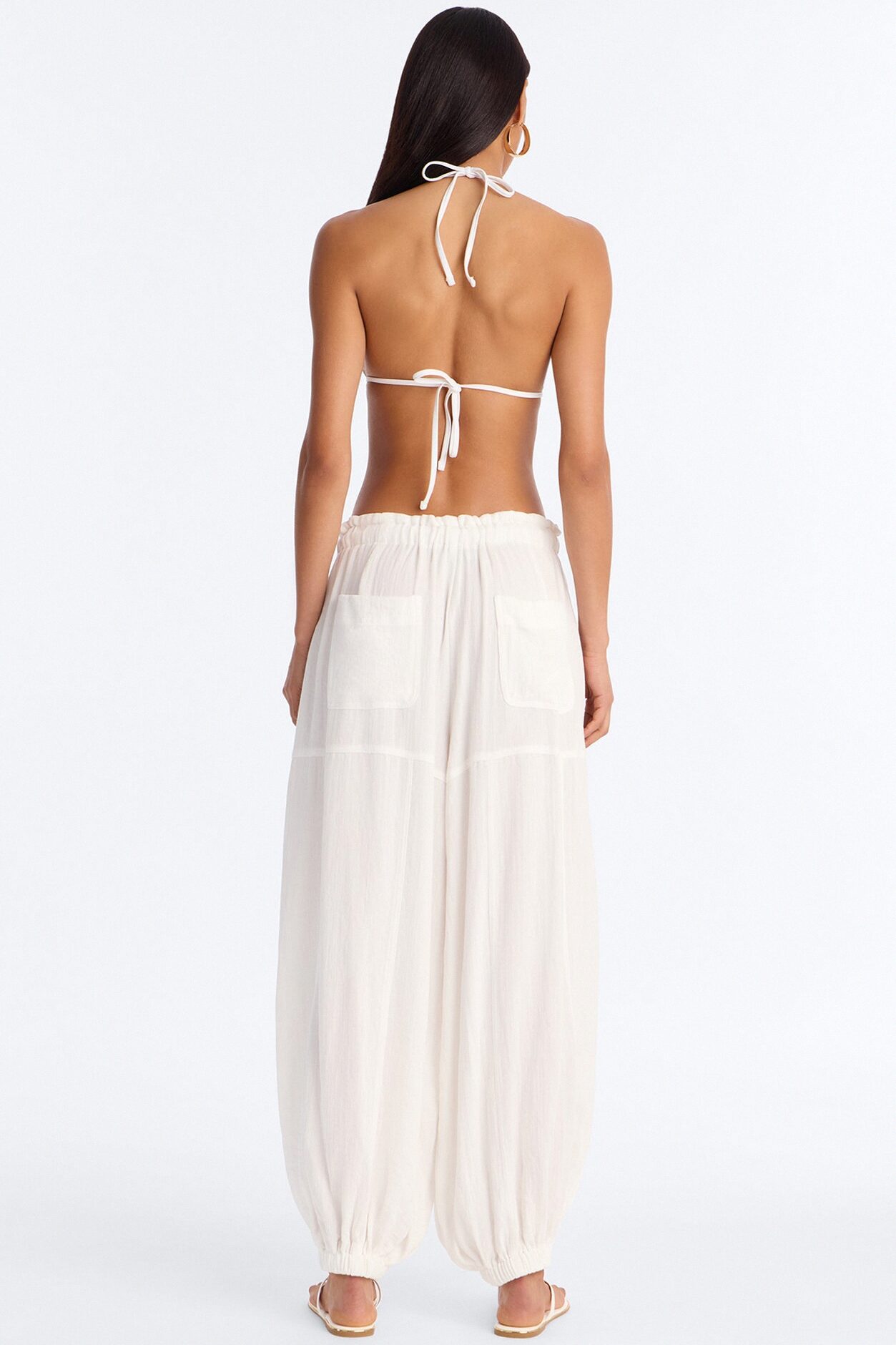 Bohemian Breeze Low Rise - White