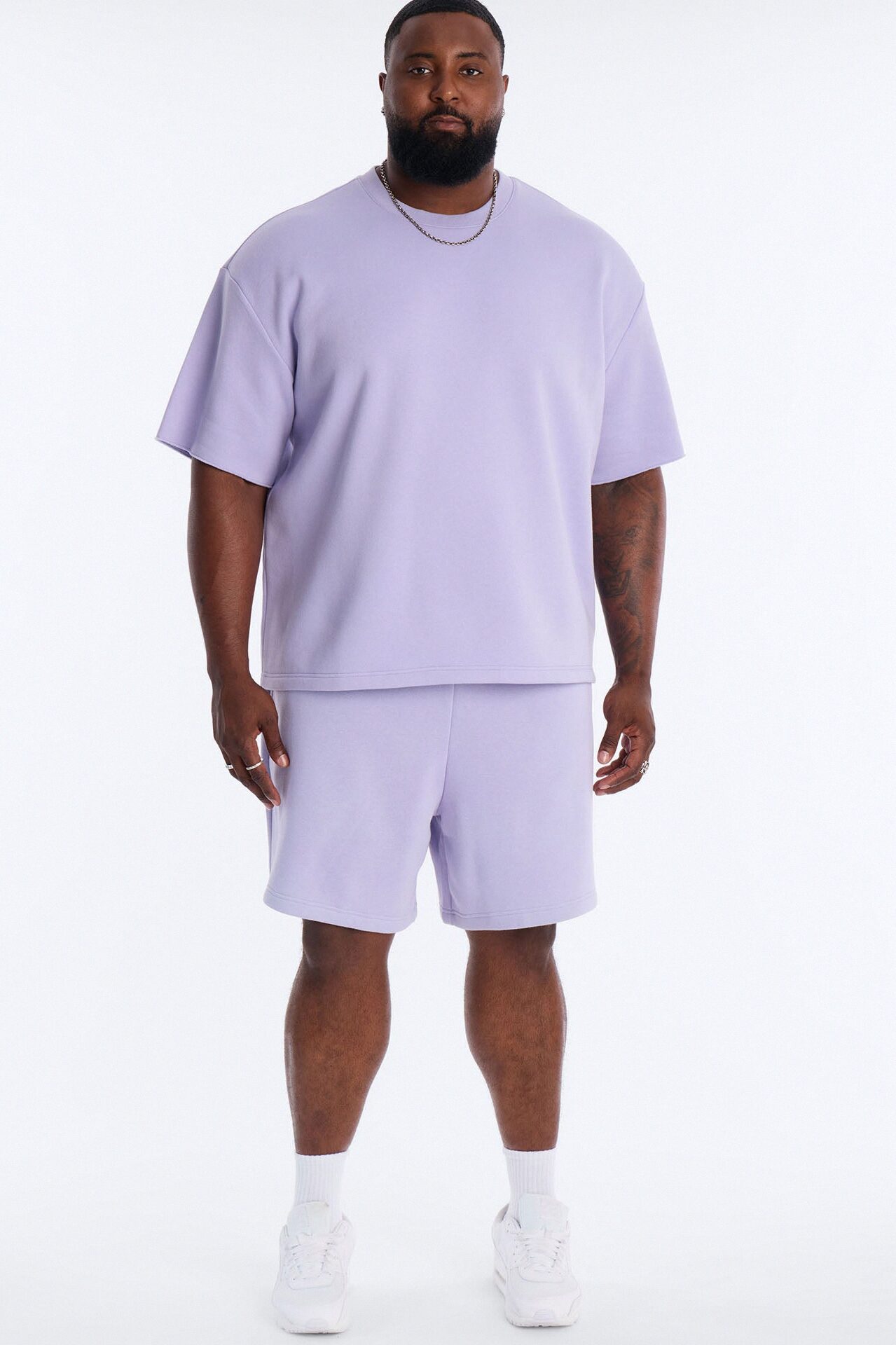 Tyson Short Sleeve Tee - Lavender