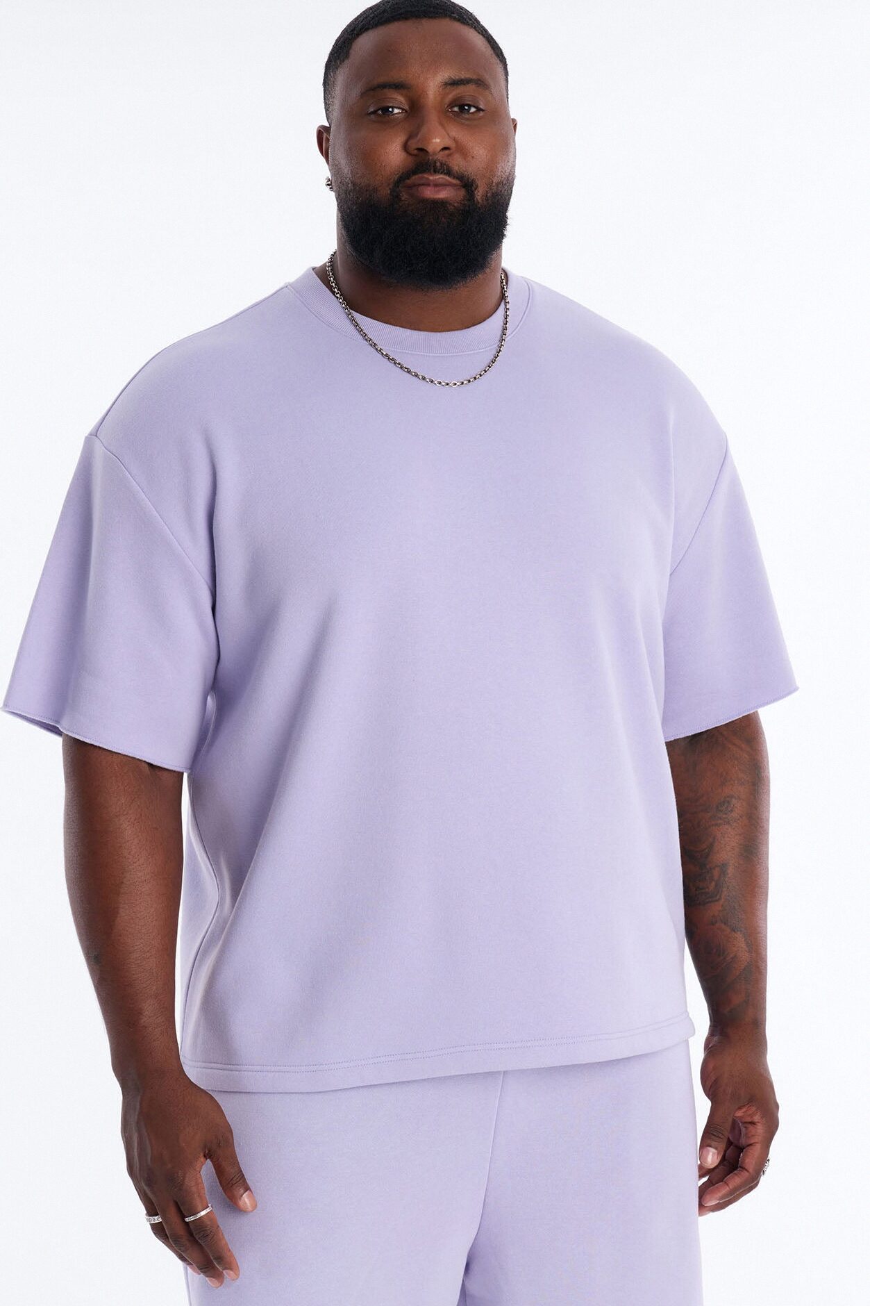 Tyson Short Sleeve Tee - Lavender