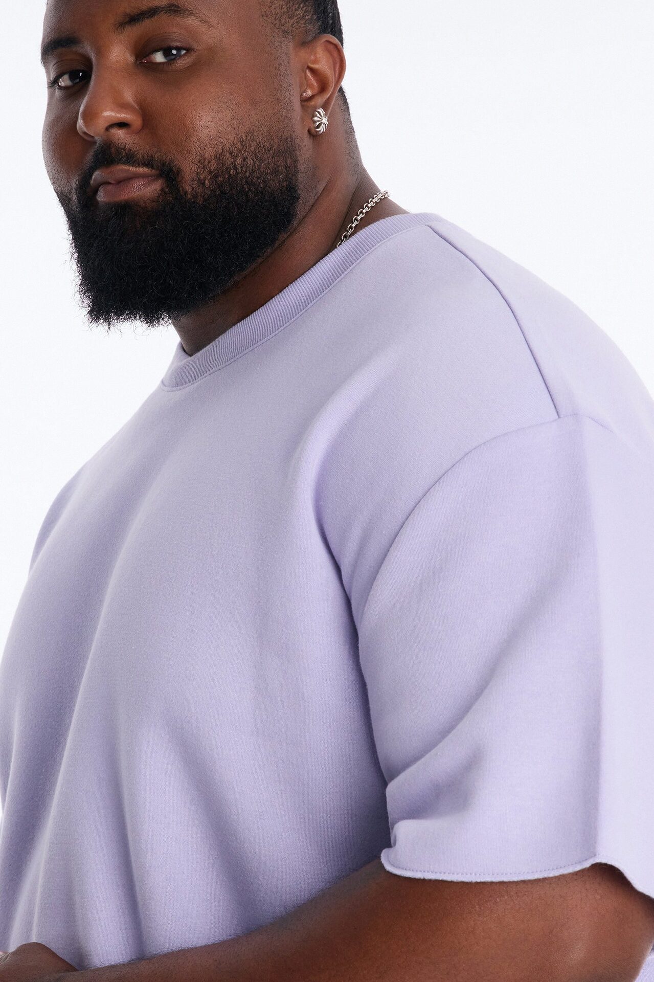 Tyson Short Sleeve Tee - Lavender