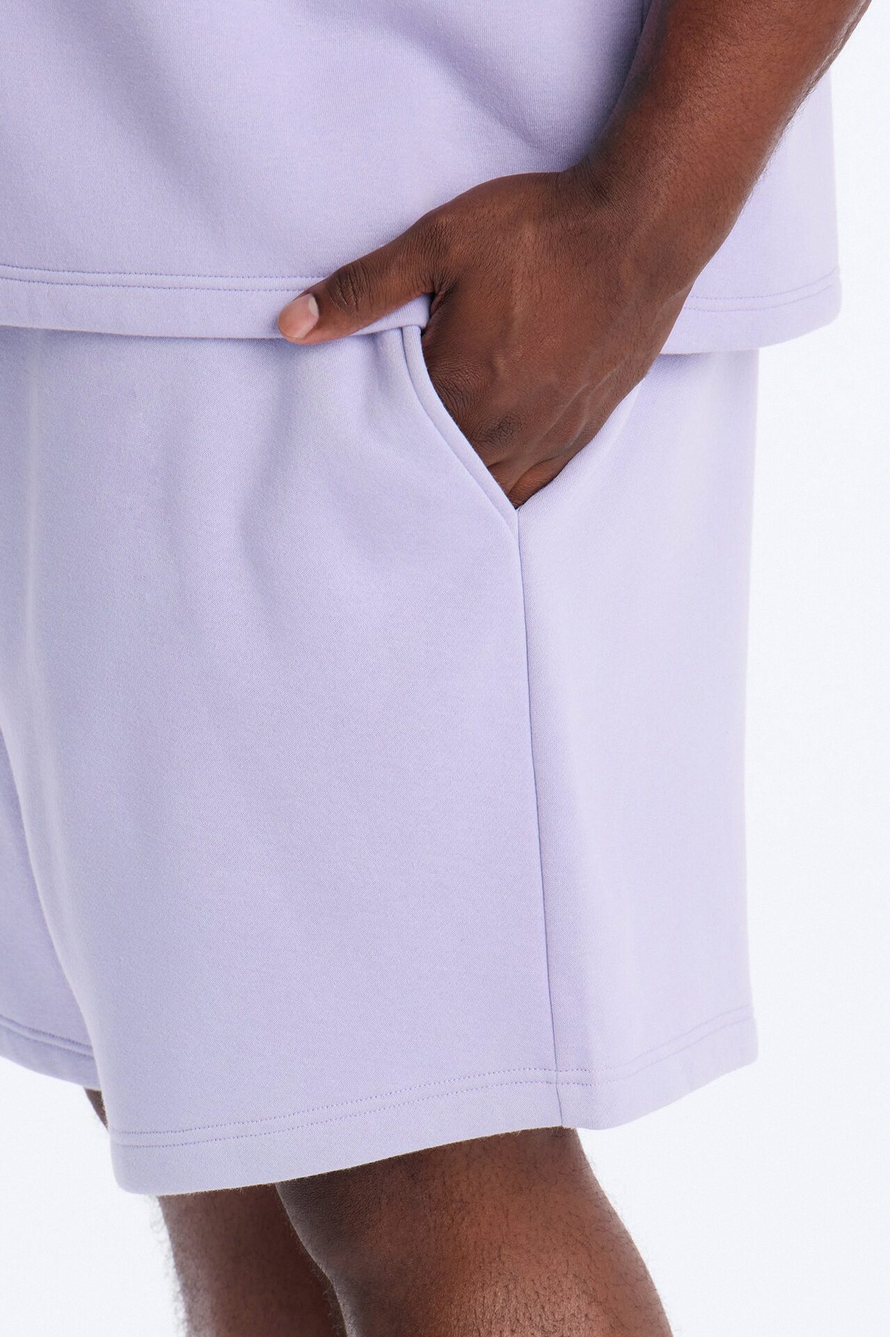 Tyson Sweatshort - Lavender