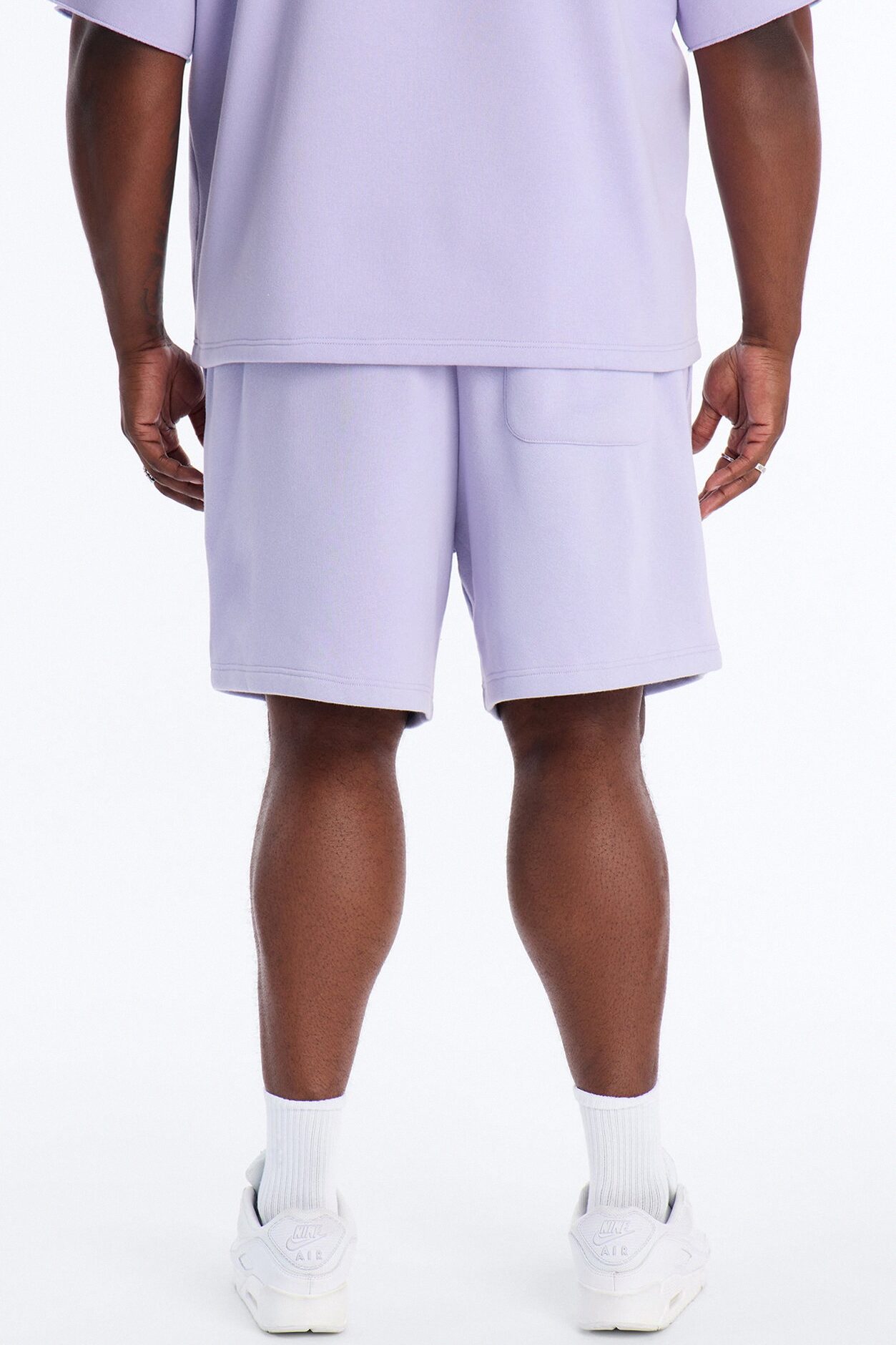Tyson Sweatshort - Lavender