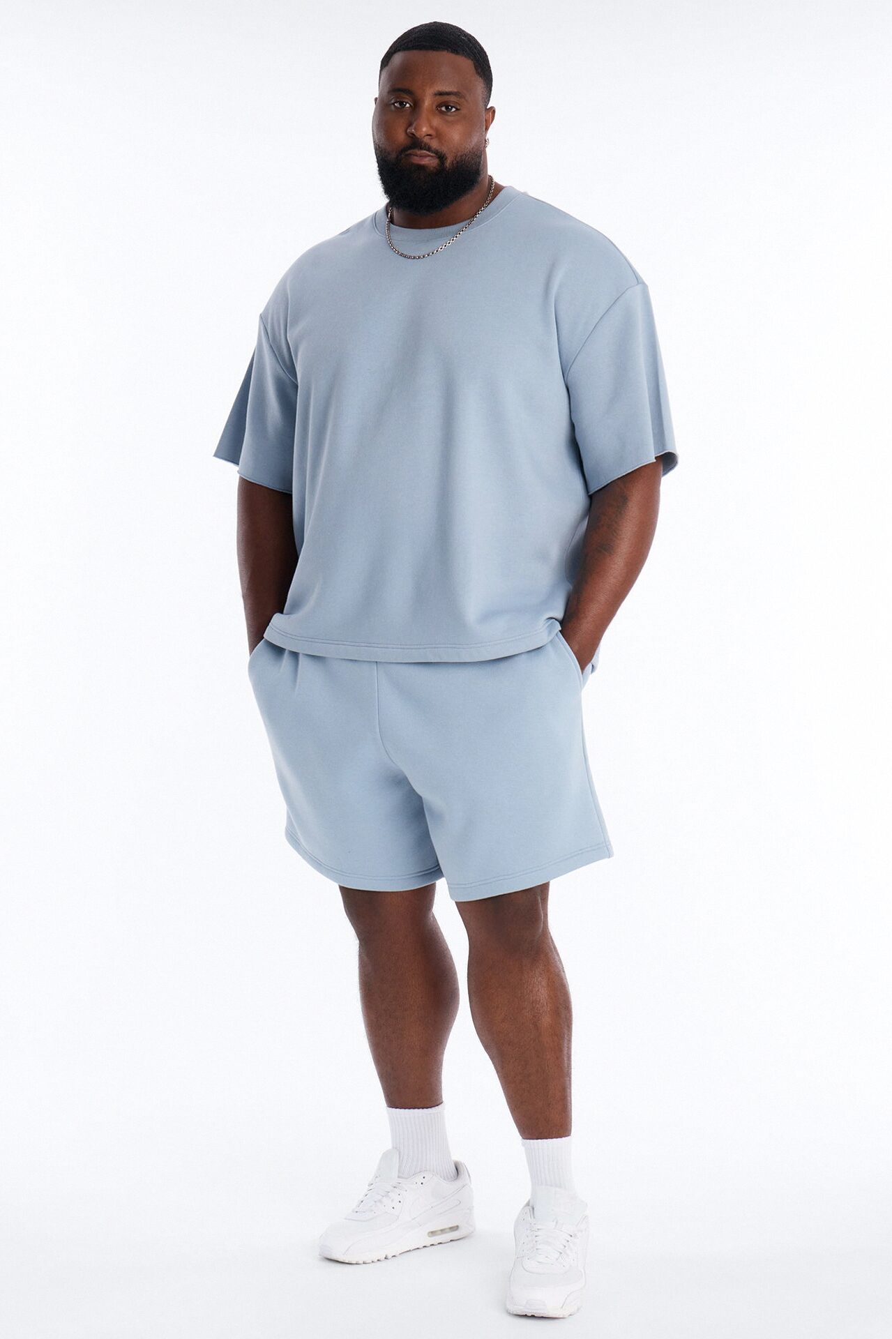 Tyson Short Sleeve Tee - Slate Blue
