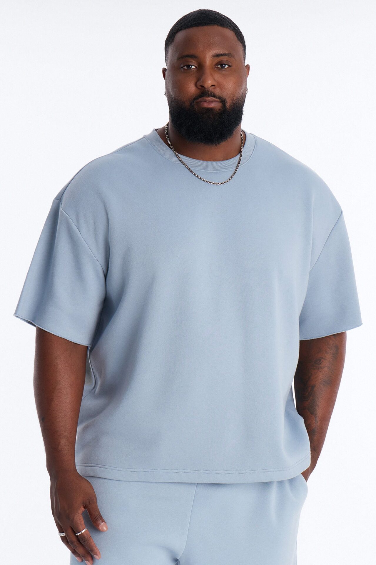 Tyson Short Sleeve Tee - Slate Blue