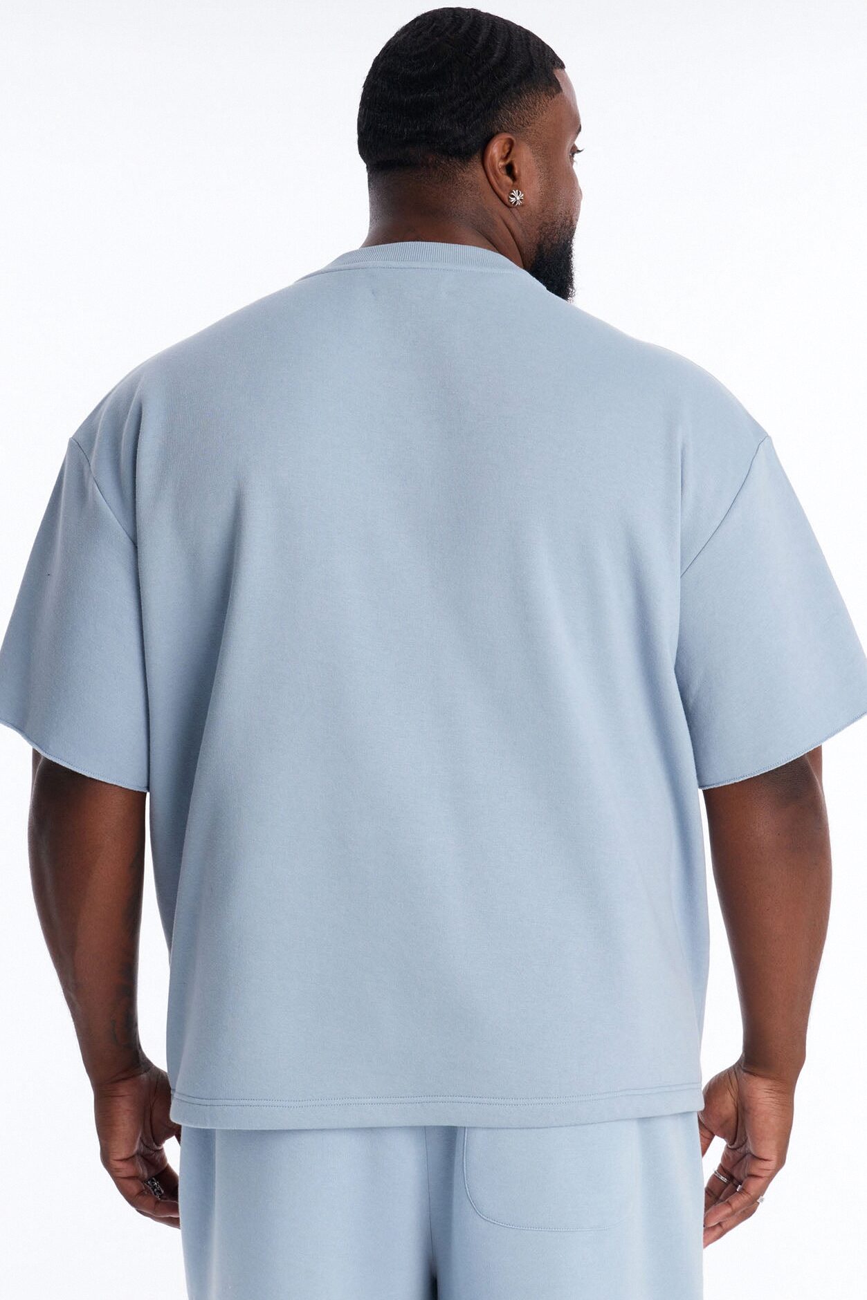 Tyson Short Sleeve Tee - Slate Blue