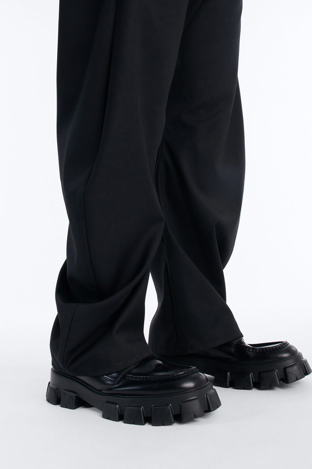 Baggy Icon Quad Trouser - Black