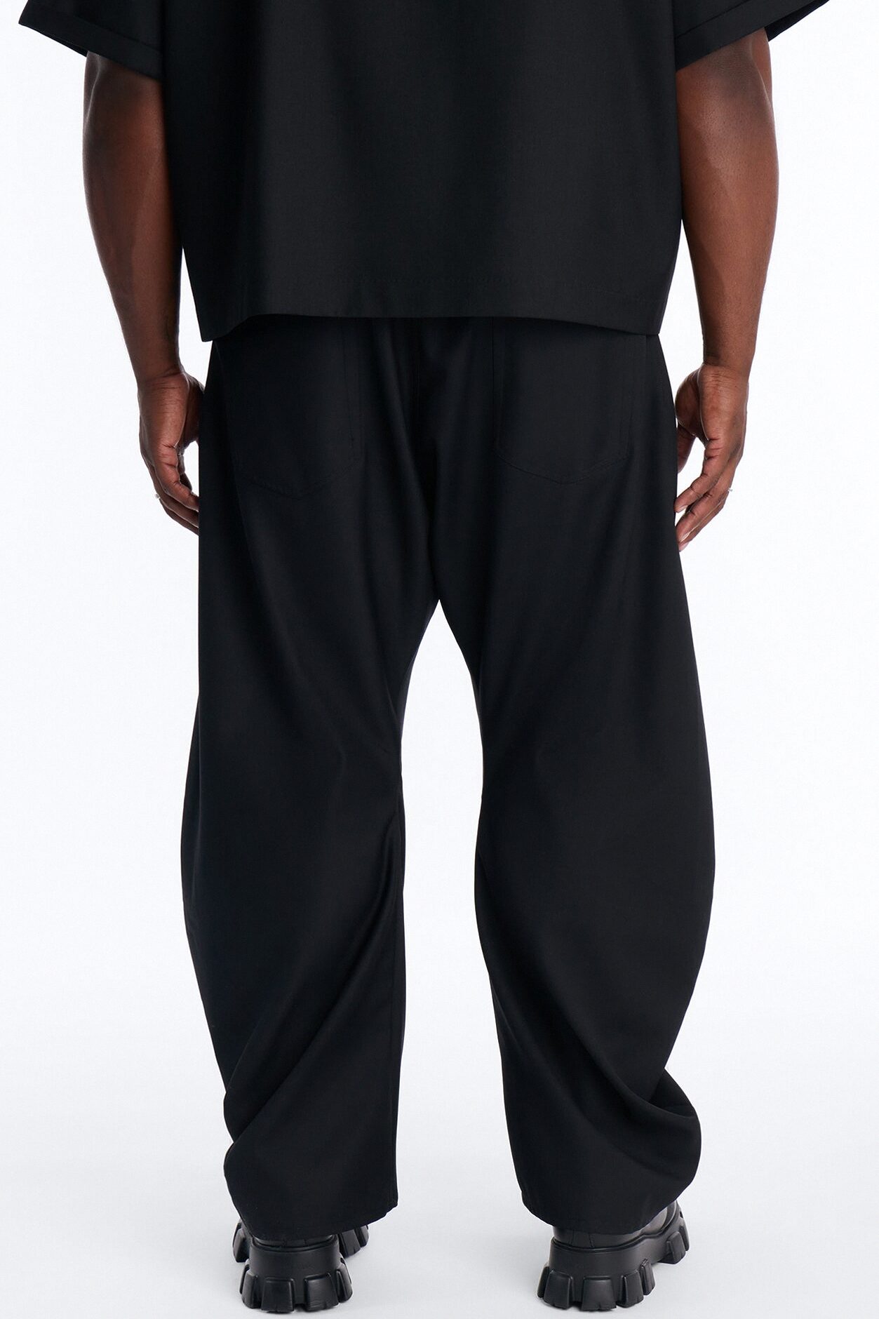Baggy Icon Quad Trouser - Black
