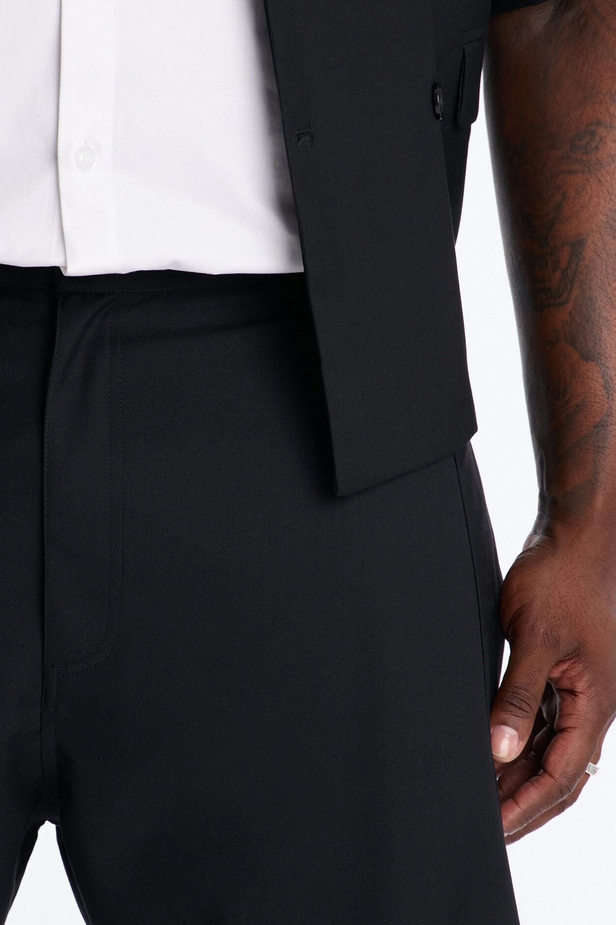 Baggy Icon Quad Trouser - Black