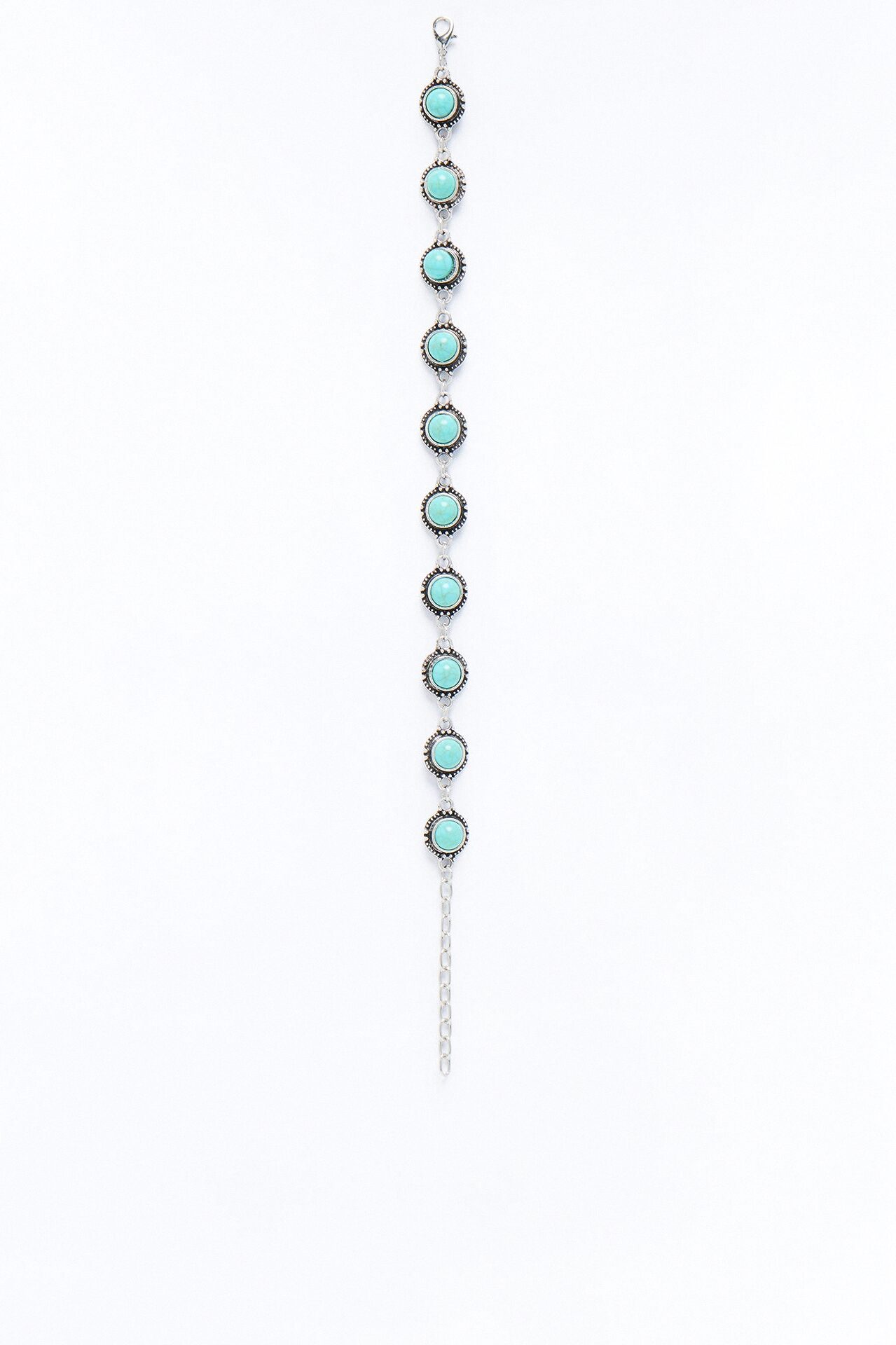Western Honey Anklet - Turquoise