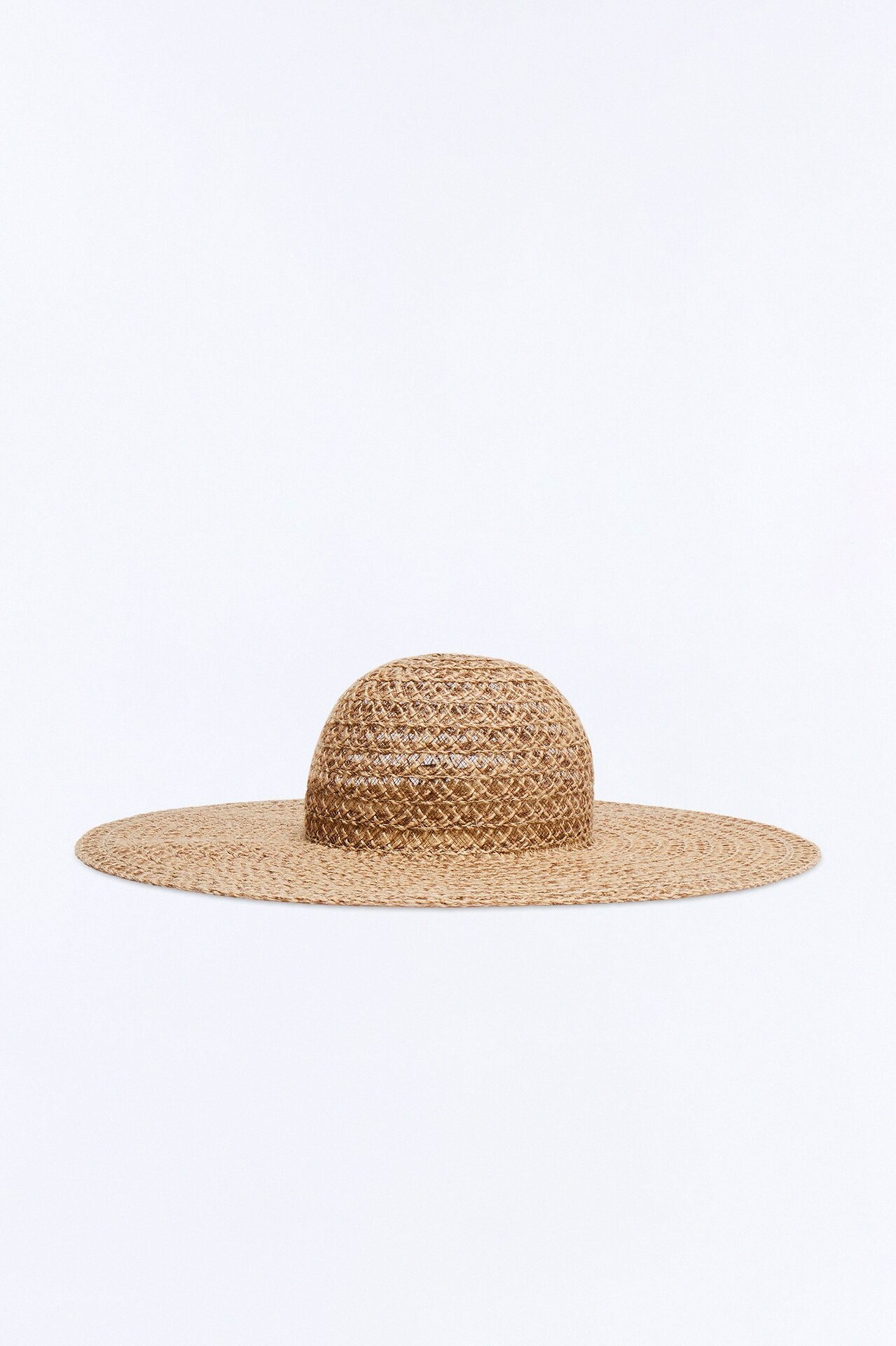 Cannes Straw Hat - Tan