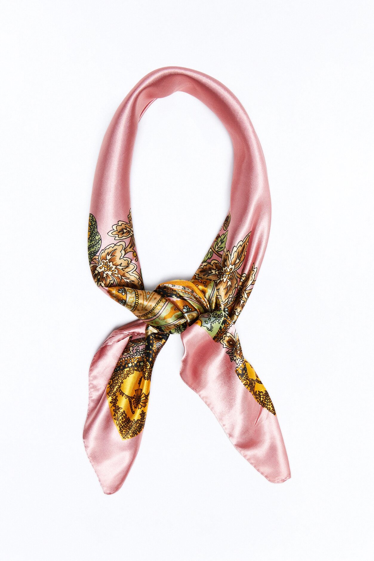 Sunny Shade Head Scarf - Pink