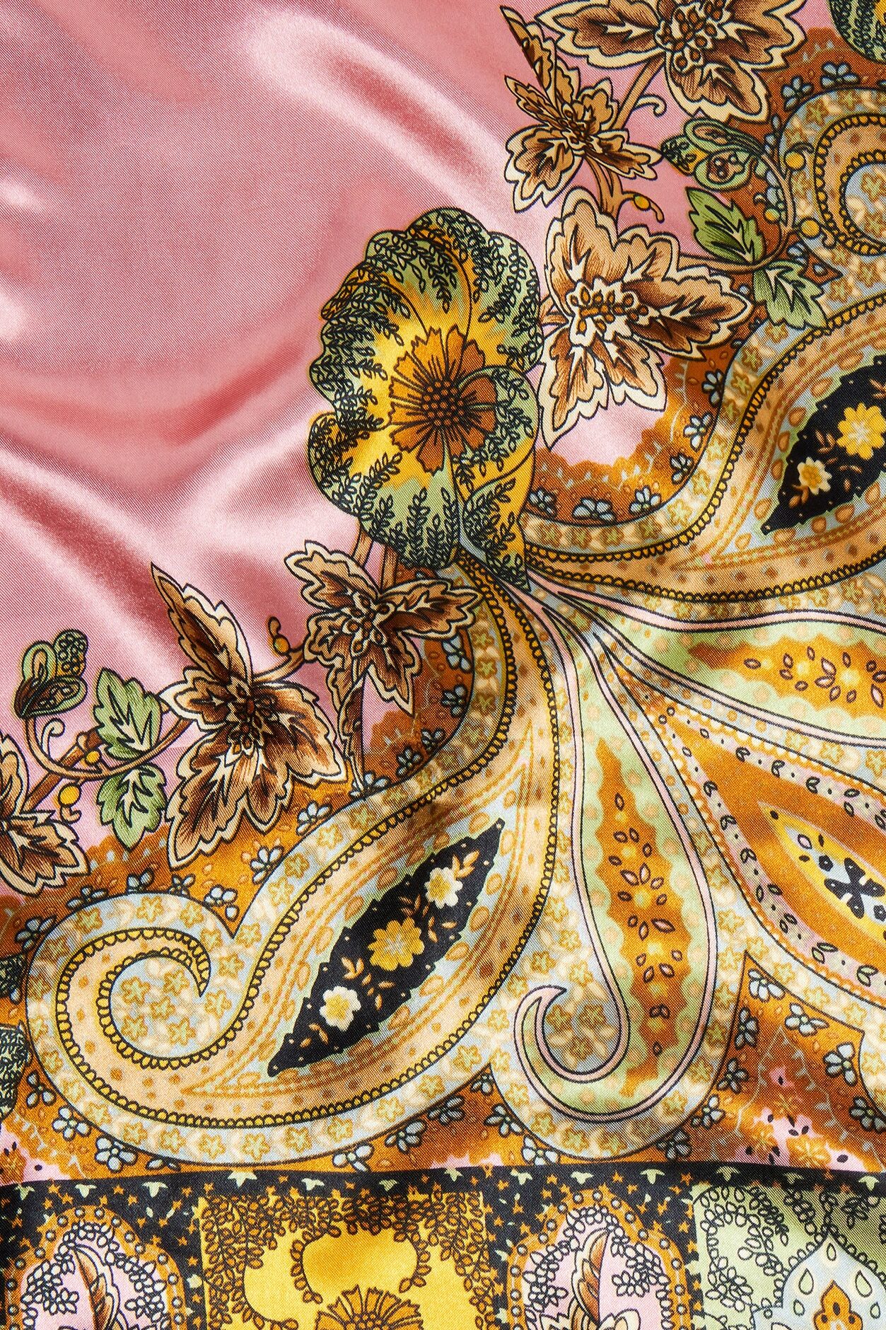 Sunny Shade Head Scarf - Pink