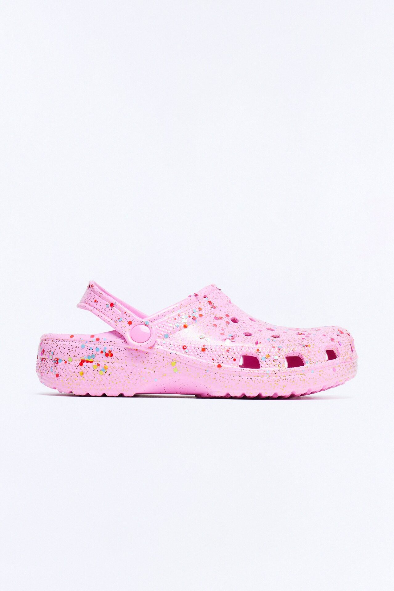 Mini Cece Clogs - Pink/combo