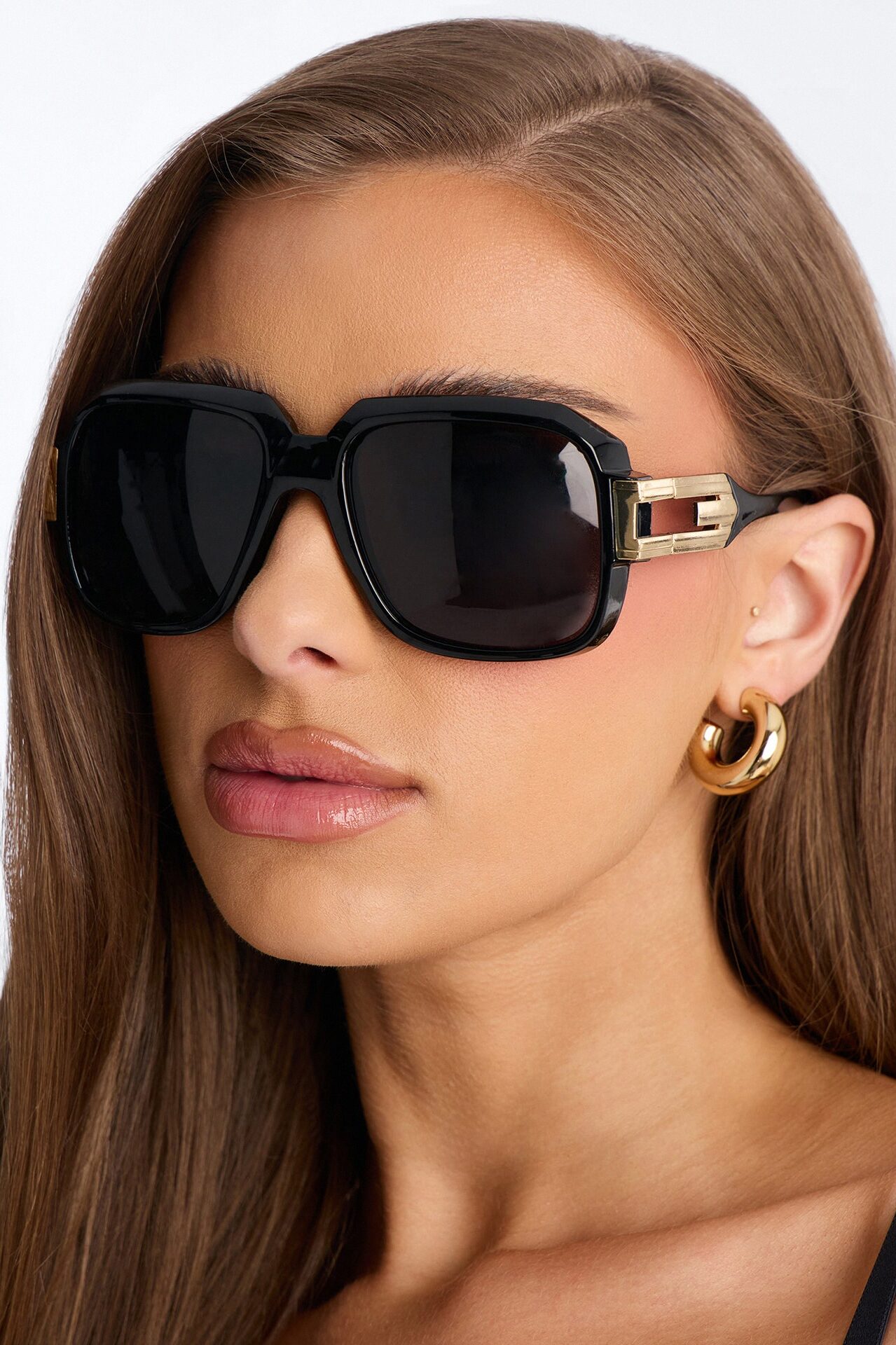 Sky Walking Sunglasses - Black